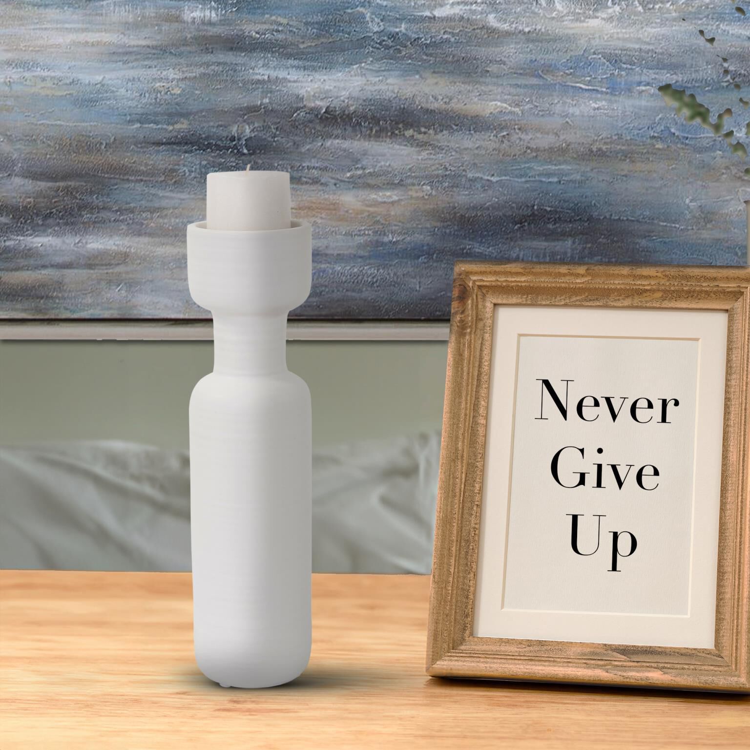 The Ryman Candle Holder by Howard Elliott Collection