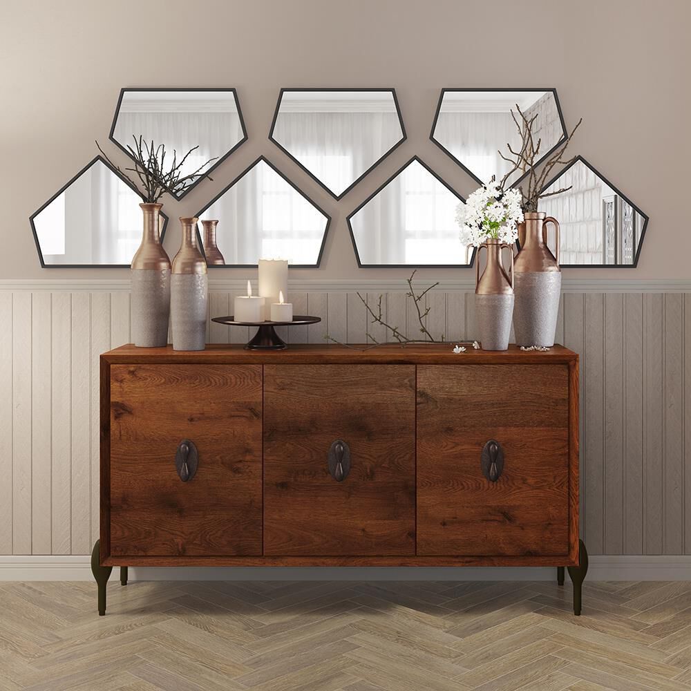 Shown in Stained finish