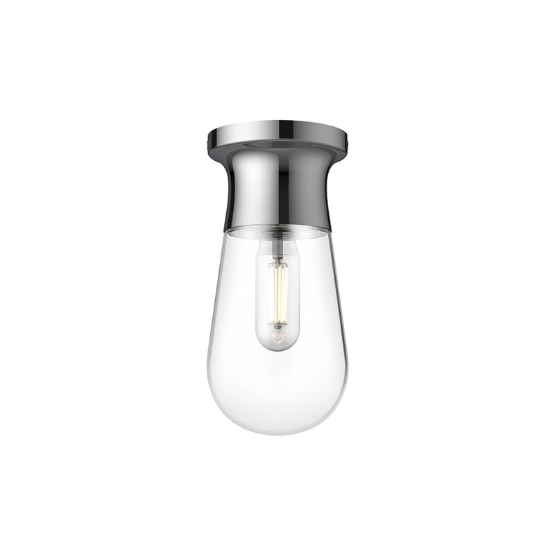 Marcel 5 Inch Semi Flush Mount by Alora Mood