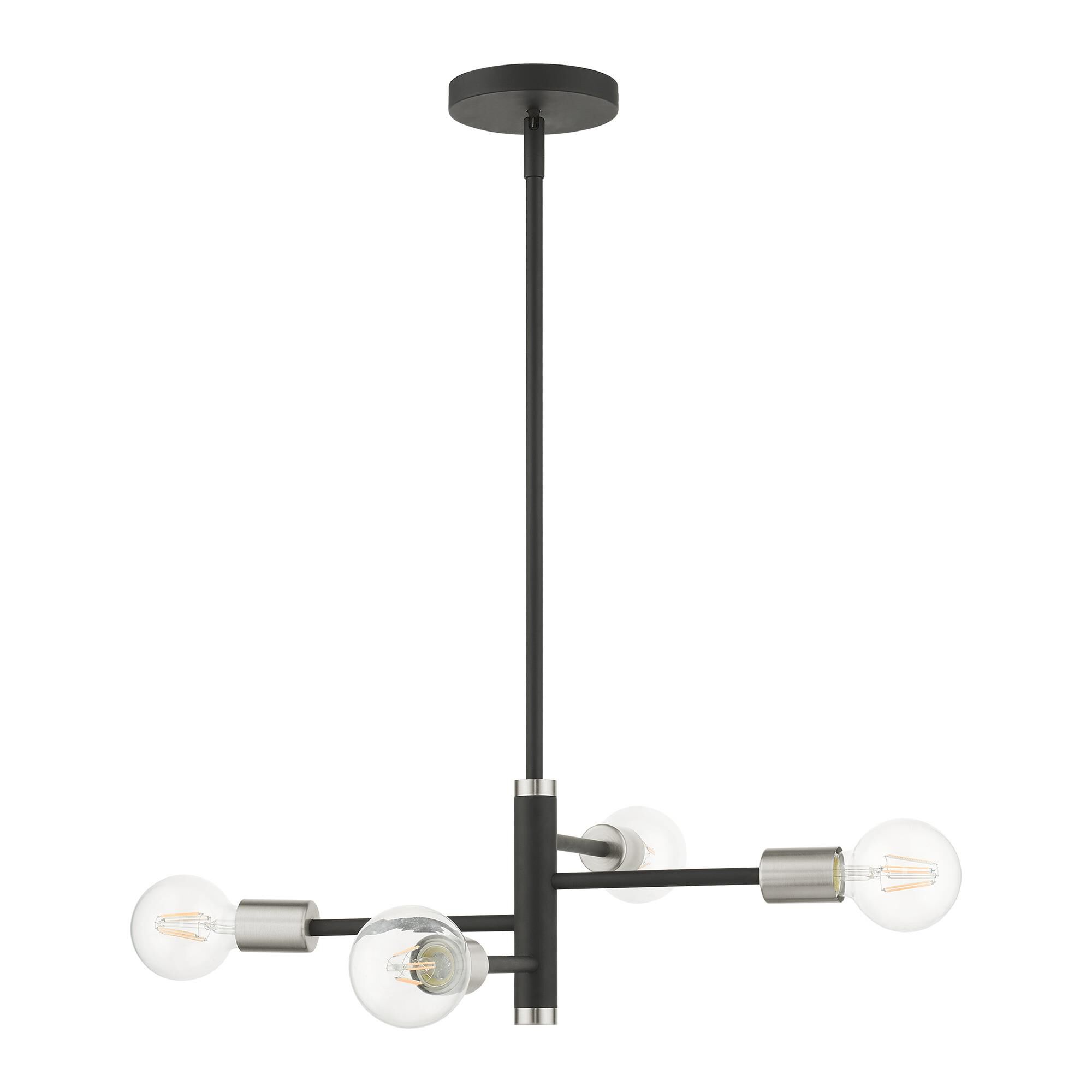 Bannister 4 Light Mini Chandelier by Livex Lighting