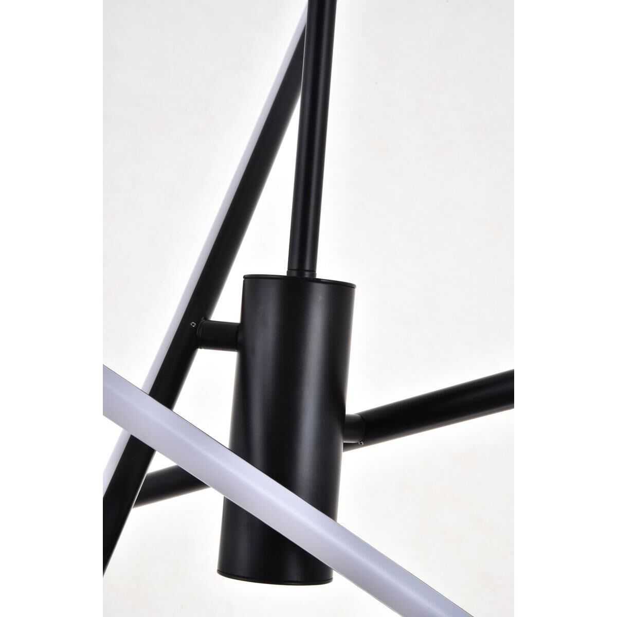 Shown in Black finish