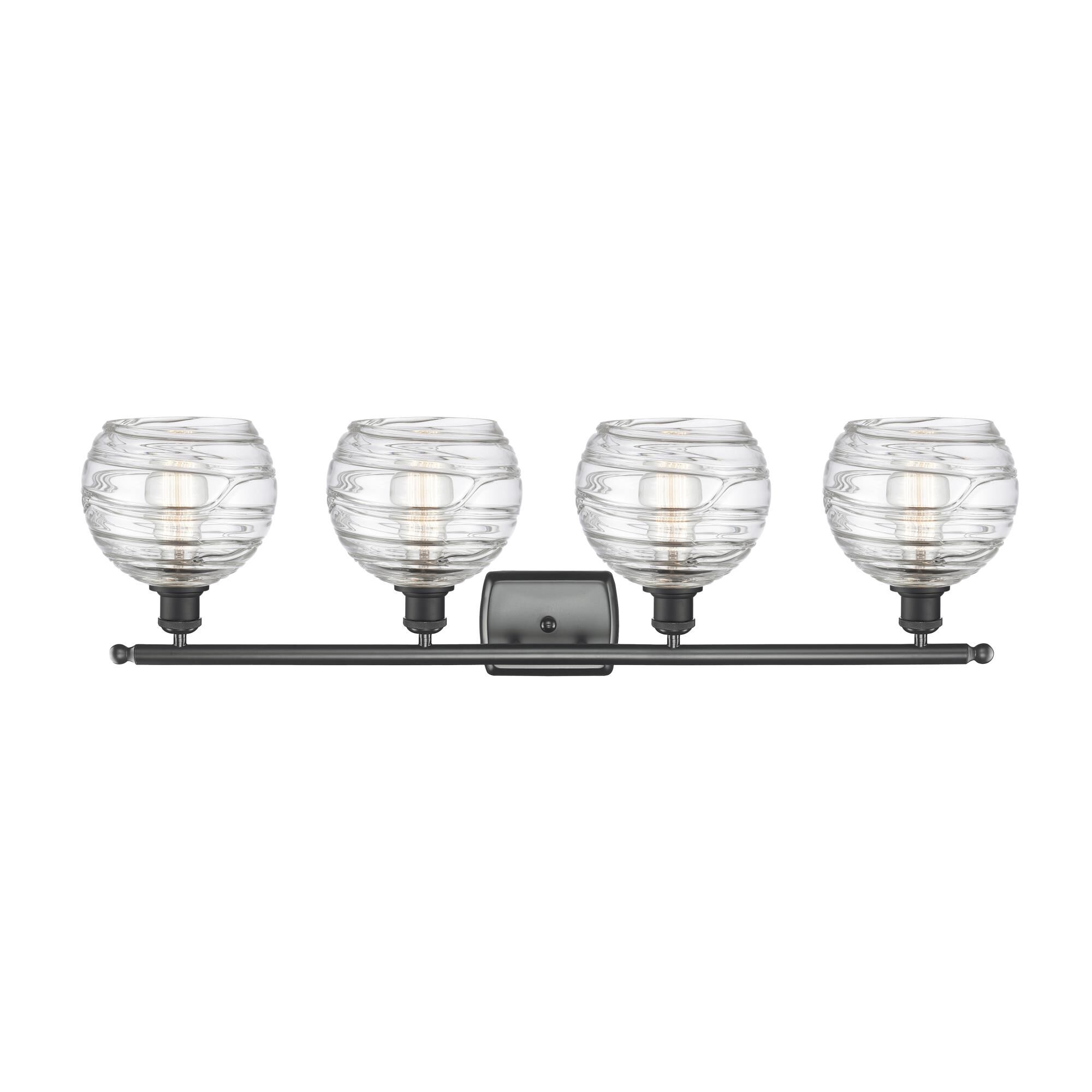 Bruno Marashlian Athens Deco Swirl 38 Inch Bath Vanity Light by Innovations Lighting