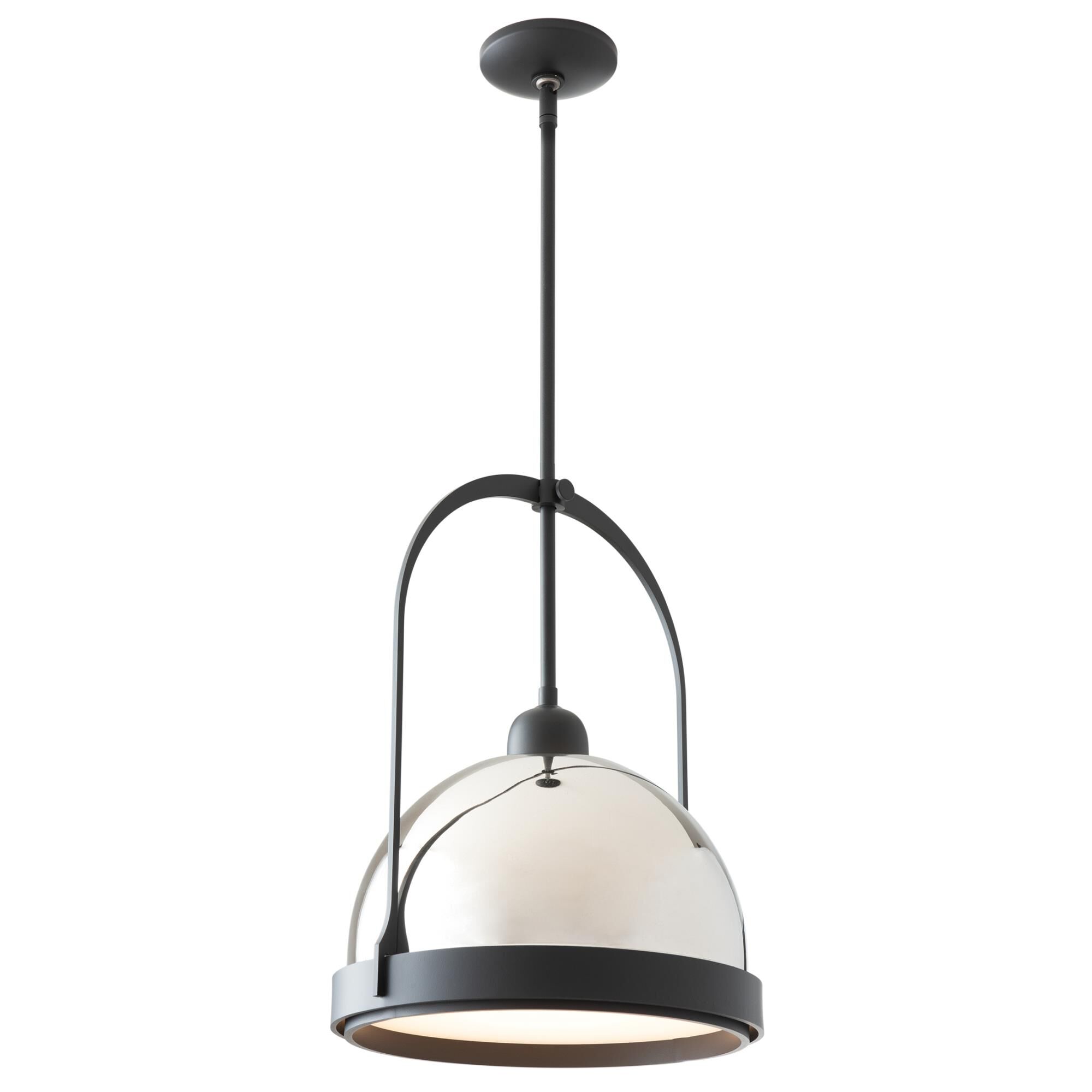 Shown in Black finish and Sterling accent