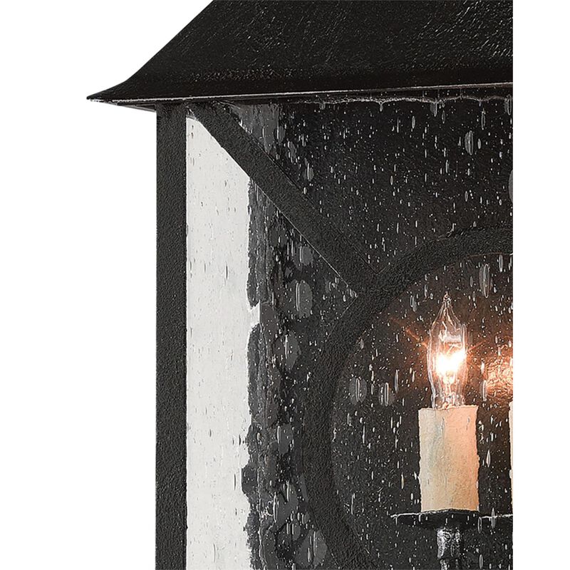 Ripley 20 Inch Outdoor Wall Light by Currey & Company