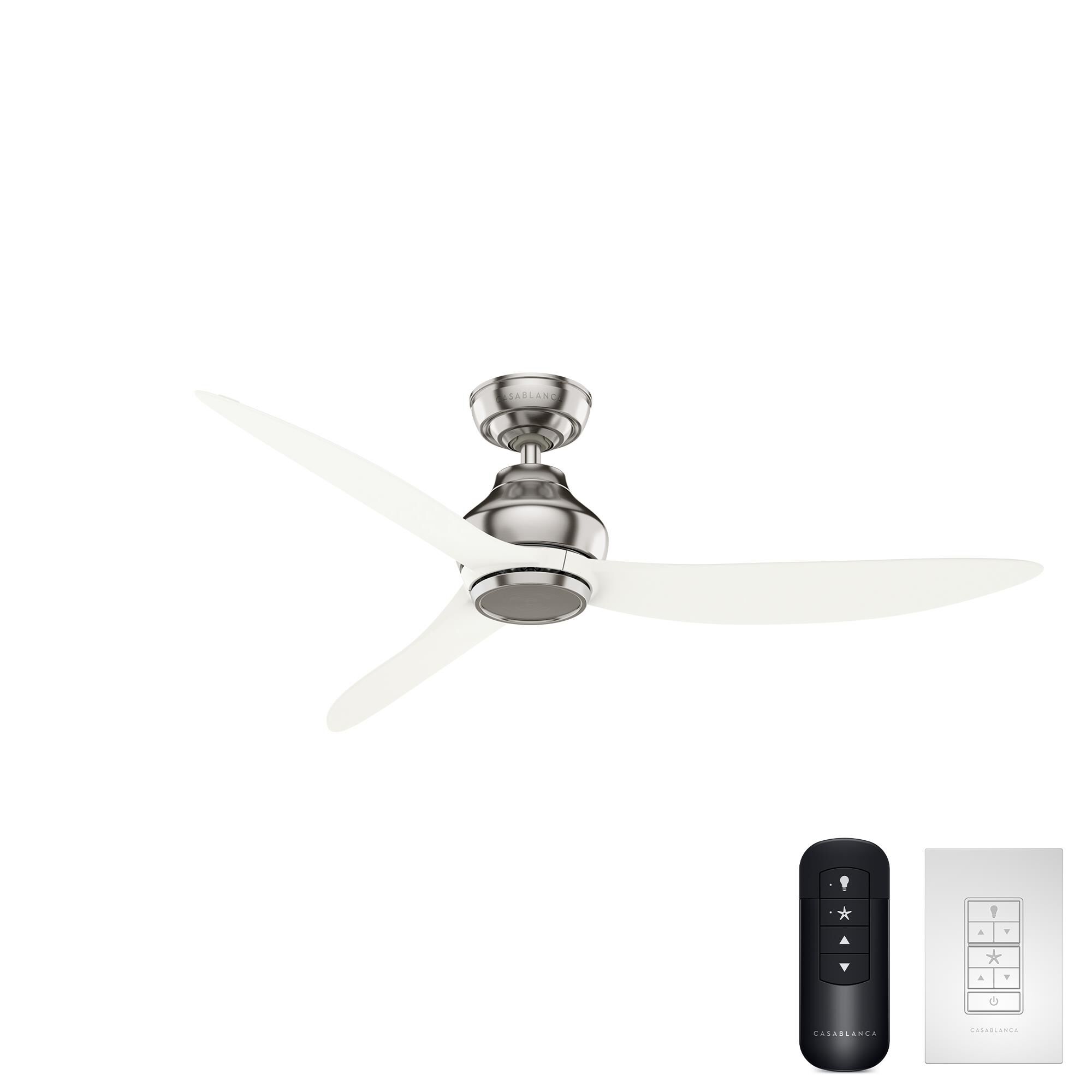 Shown in Brushed Nickel finish