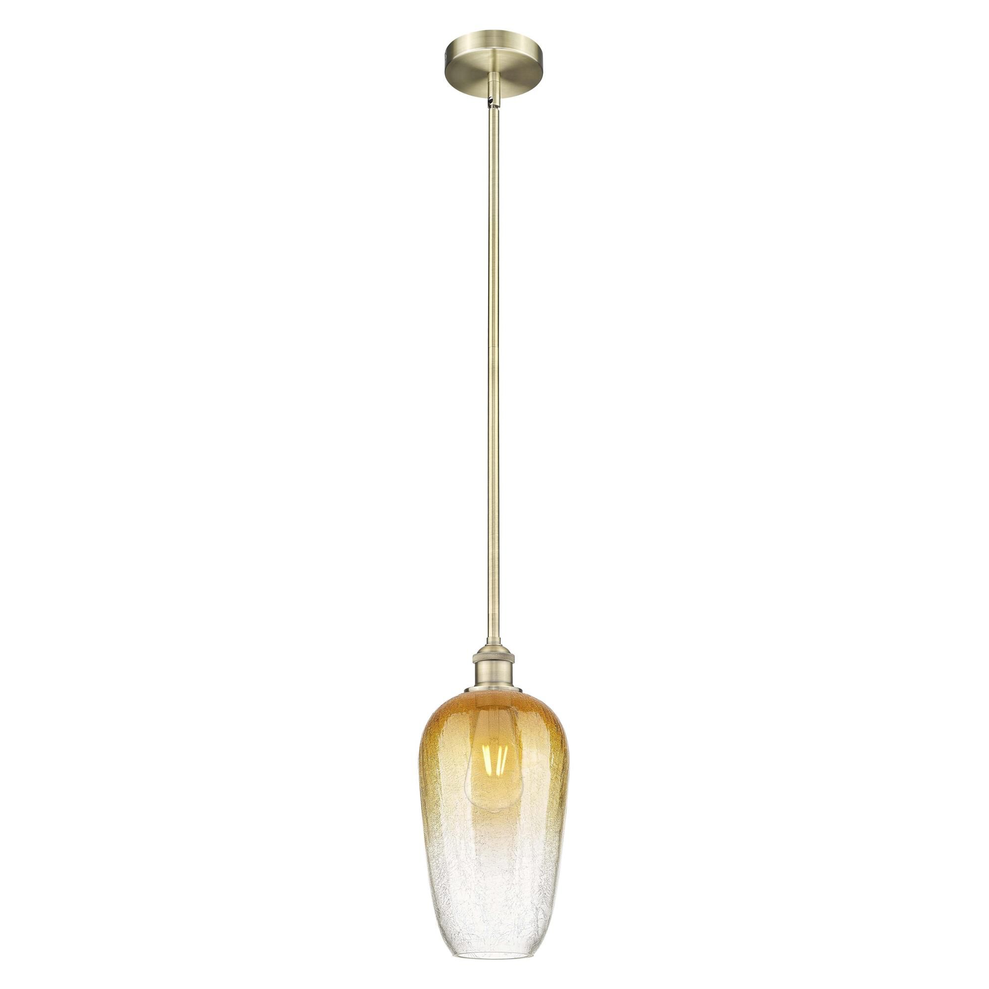 Bruno Marashlian Brookhaven Flute 7 Inch Mini Pendant by Innovations Lighting