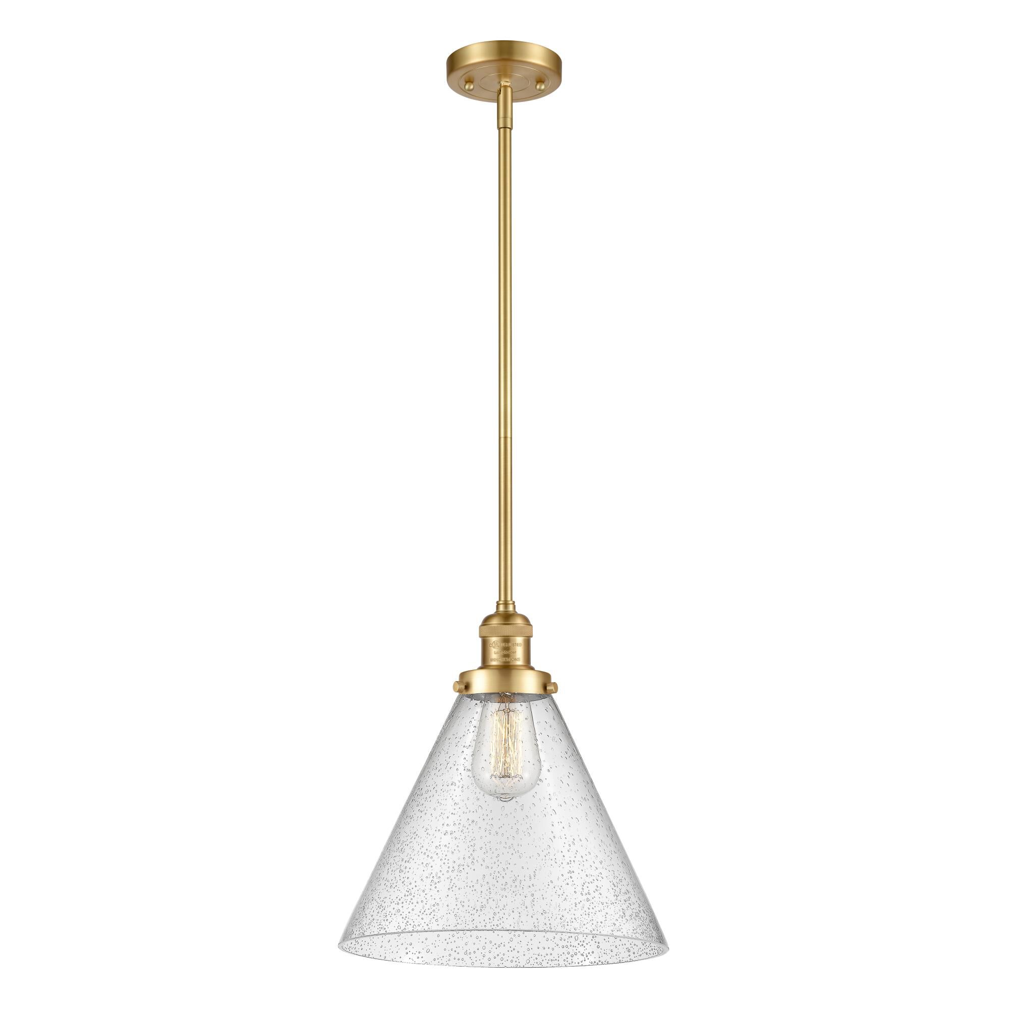 Innovations Lighting Bruno Marashlian X-Large Cone 12 Inch Mini Pendant