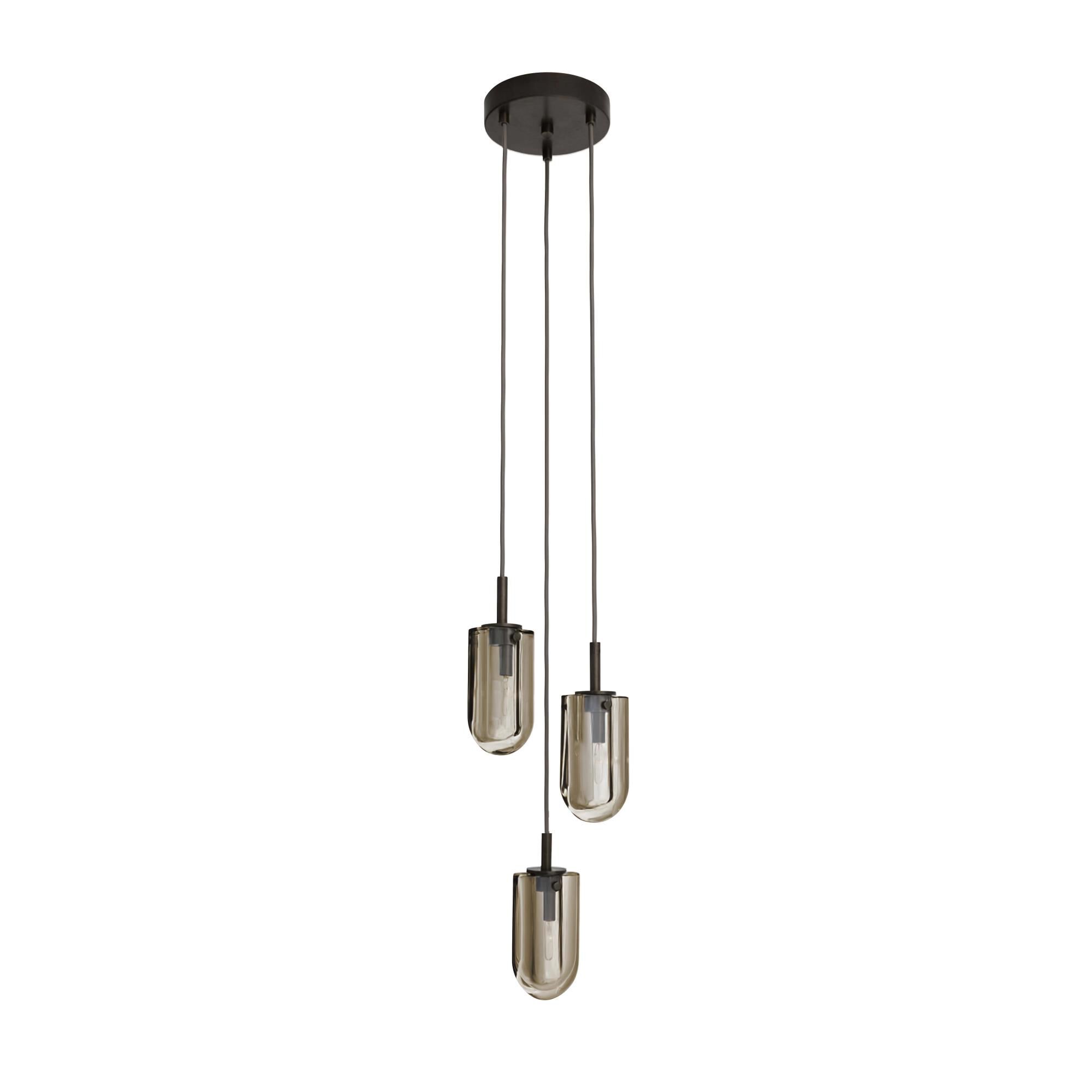 Shown in Smoke and English Bronze finish