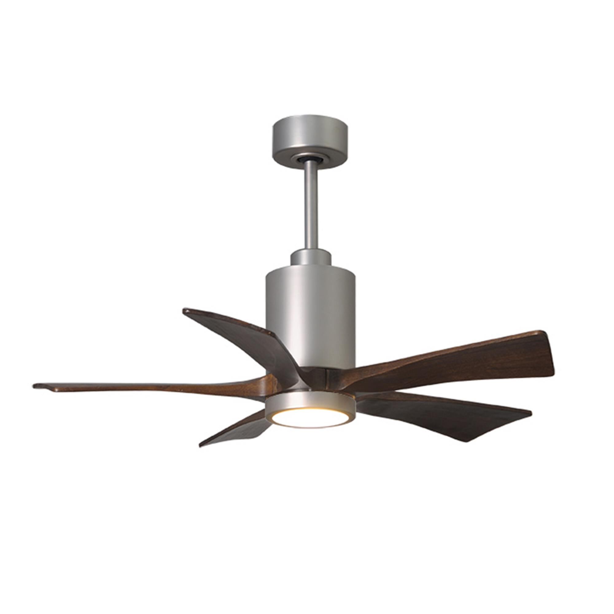 Patricia 42 Inch Ceiling Fan with Light Kit by Matthews Fan Company
