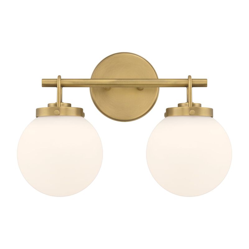 Ortesa 15 Inch Bath Vanity Light by Minka Lavery