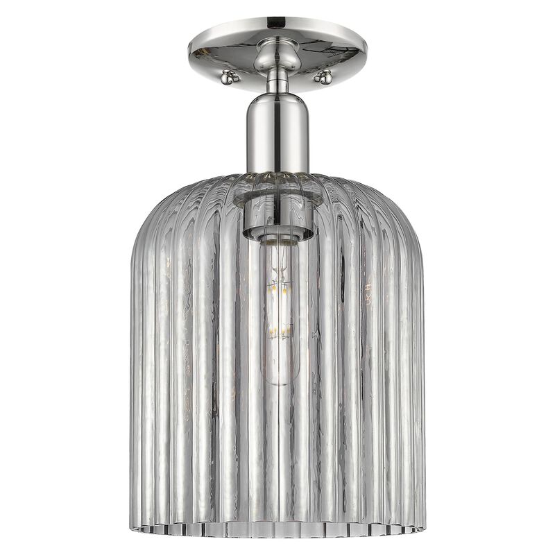 Bruno Marashlian Bridal Veil 8 Inch Semi Flush Mount by Innovations Lighting