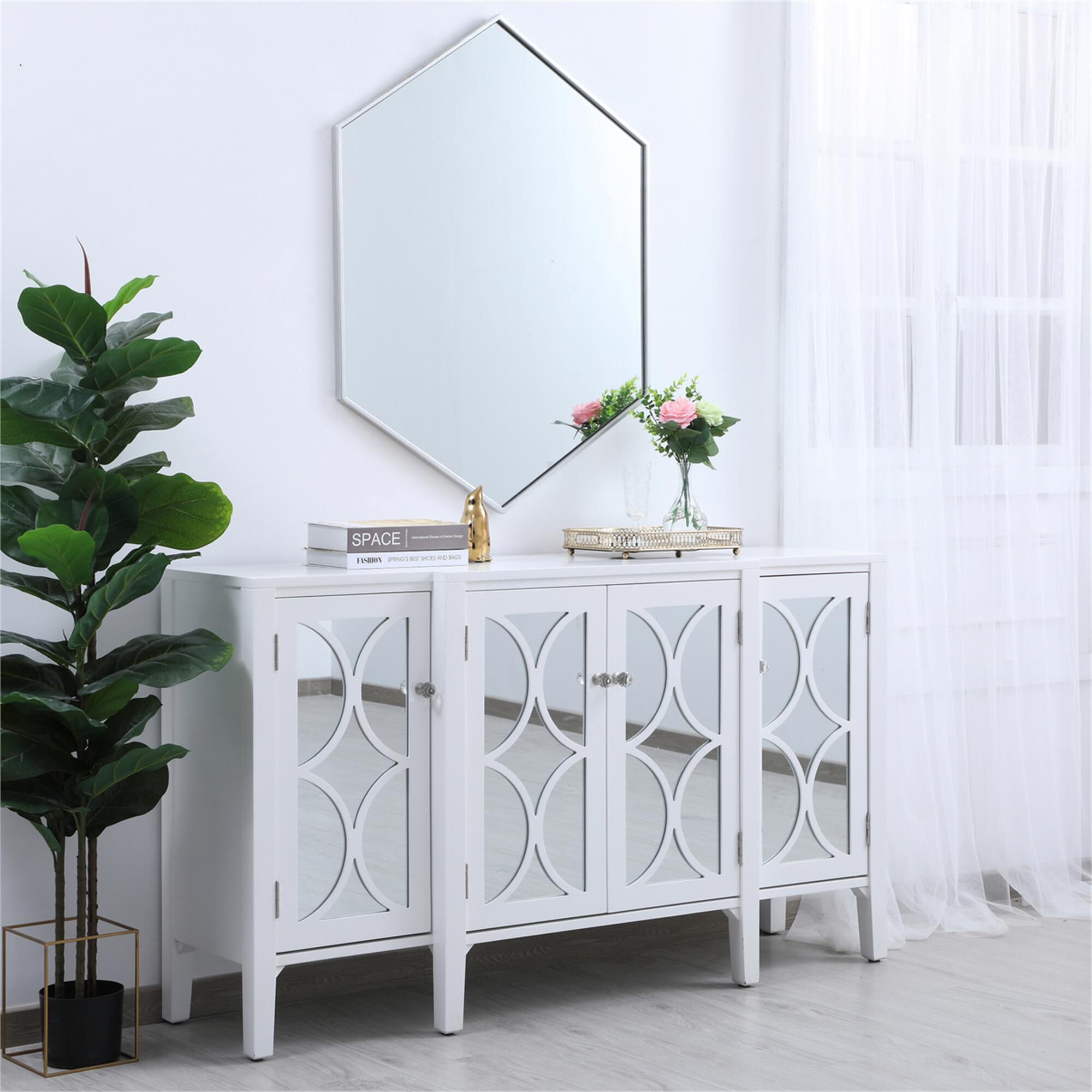 Eternity Decorative Mirrors by Elegant Decor