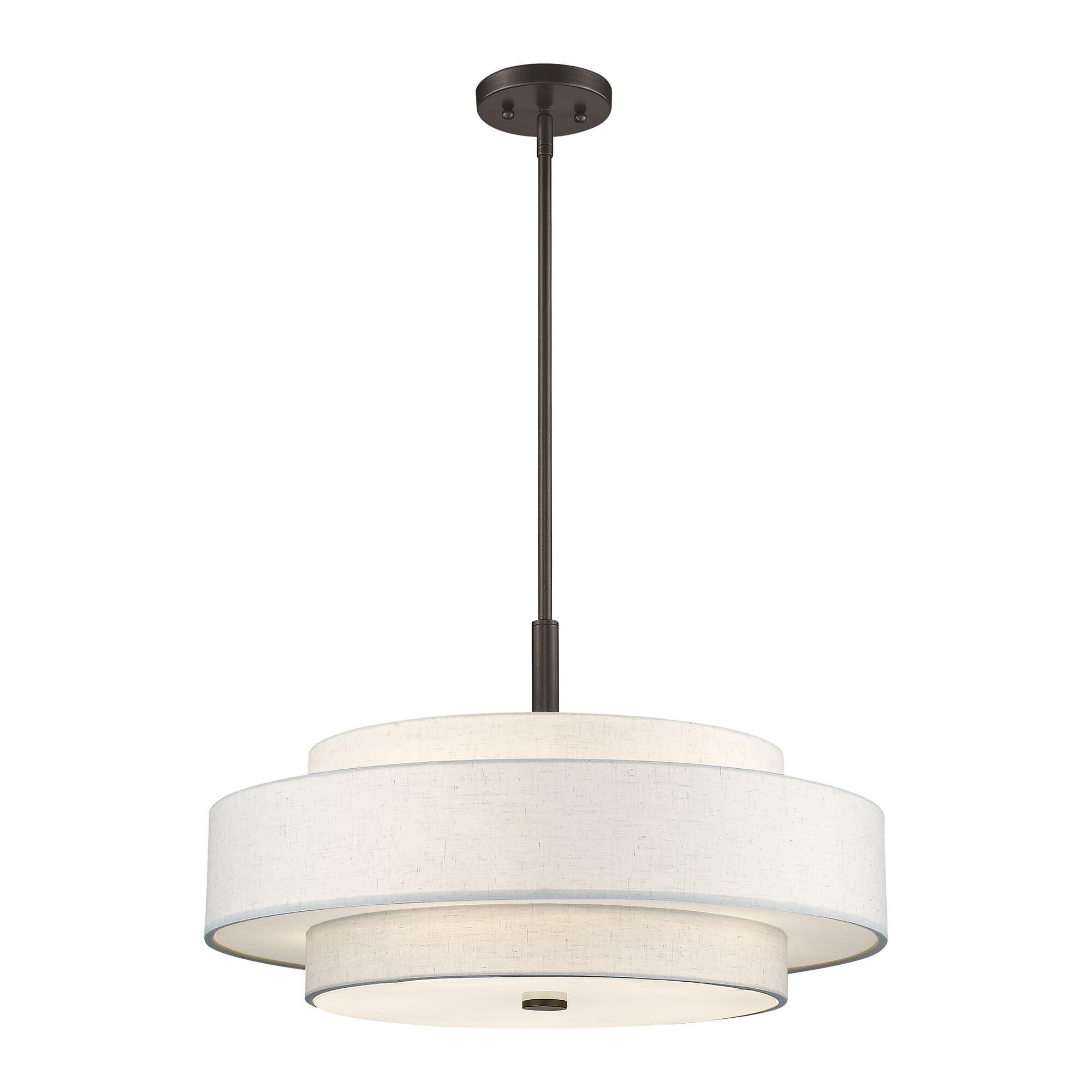 Meridian 24 Inch Large Pendant by Livex Lighting
