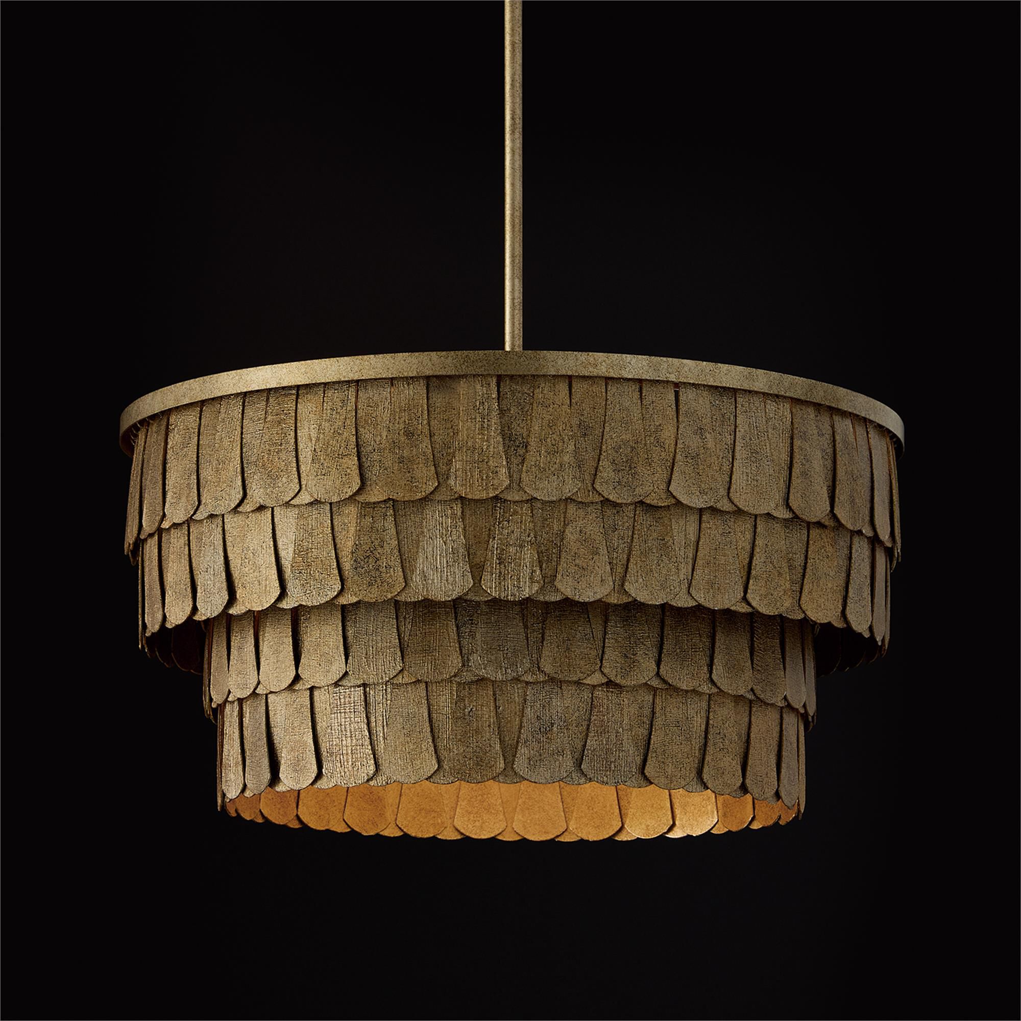 Shown in Ancestral Gold finish