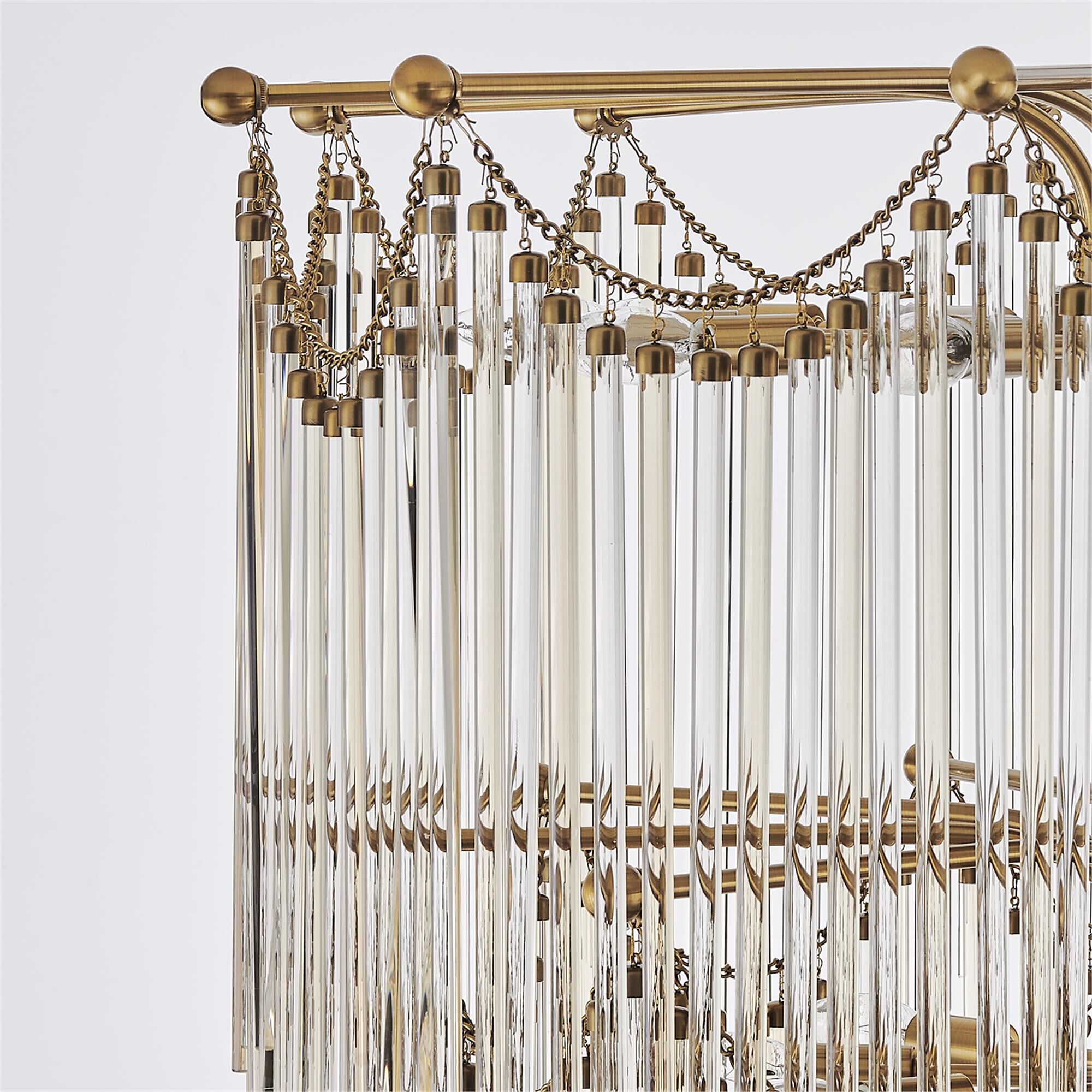 Shown in Vintage Brass finish