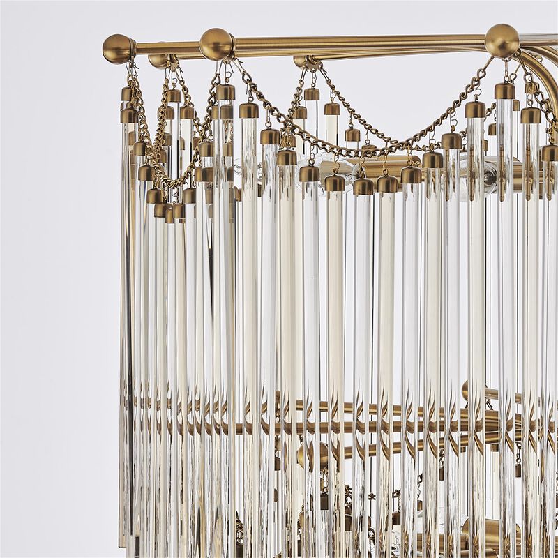 Adorn 36 Inch Chandelier by Kalco Lighting