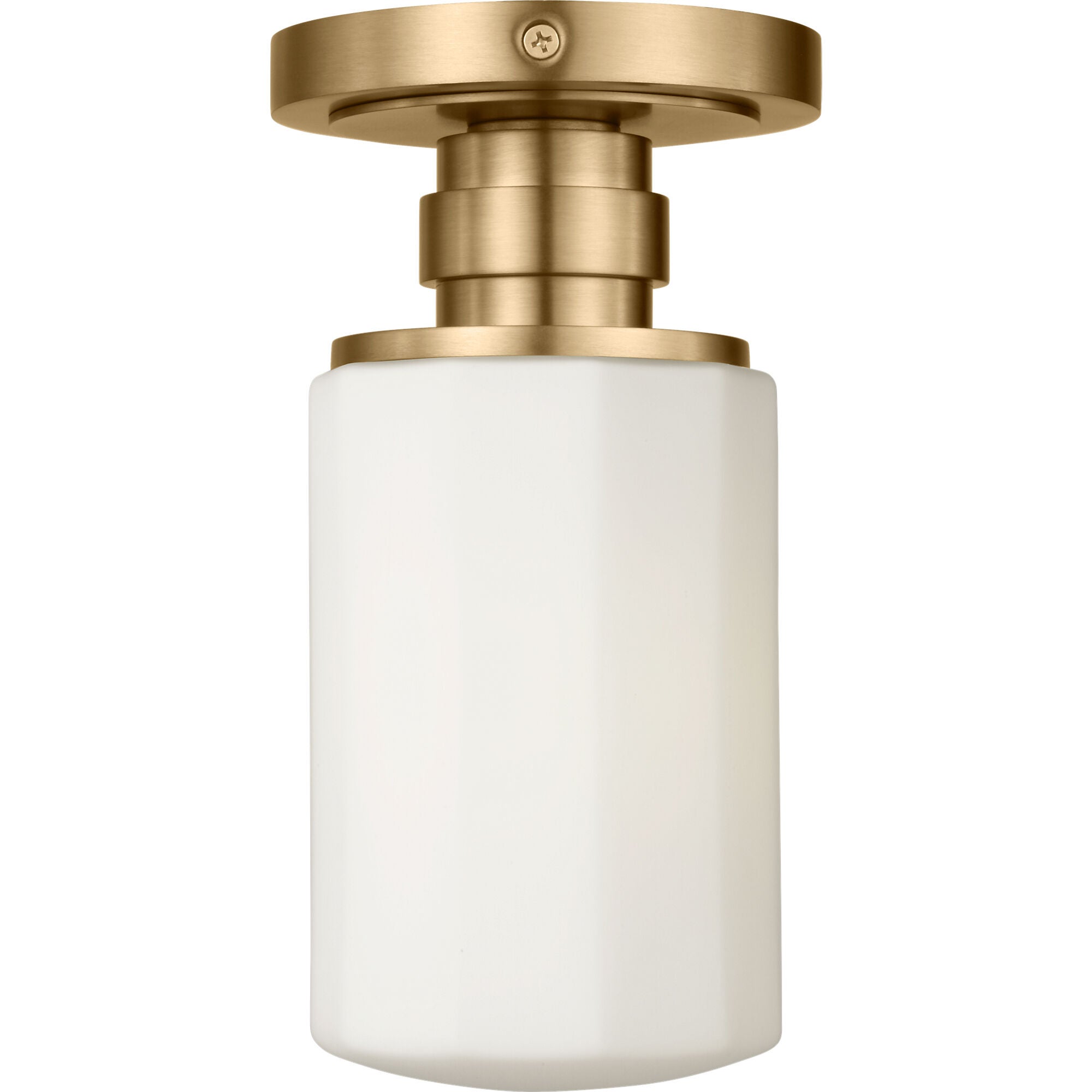 Fairfax 4 Inch Semi Flush Mount,