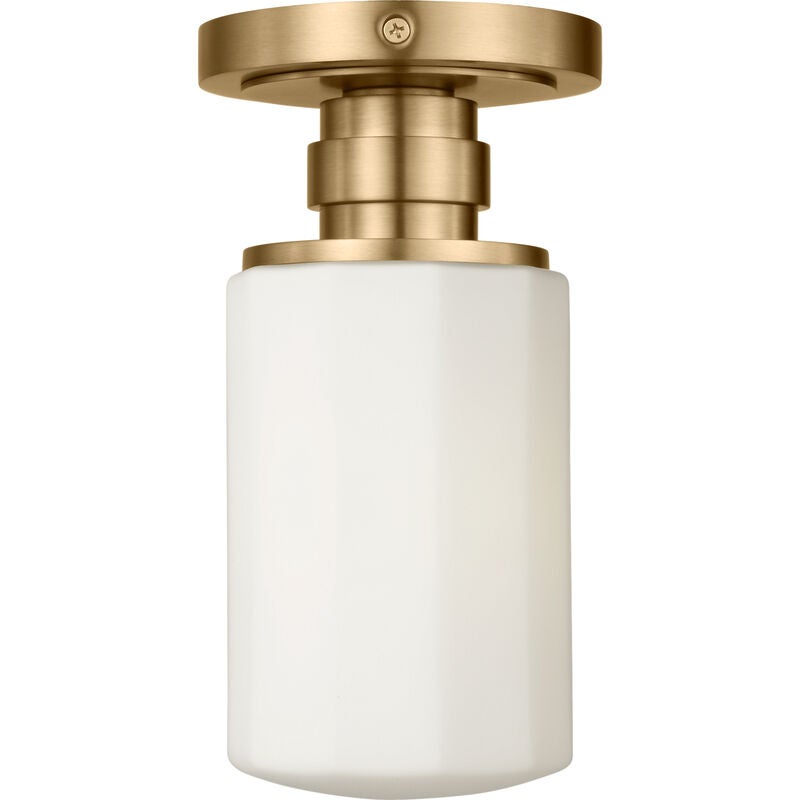 Fairfax 4 Inch Semi Flush Mount by Visual Comfort Studio