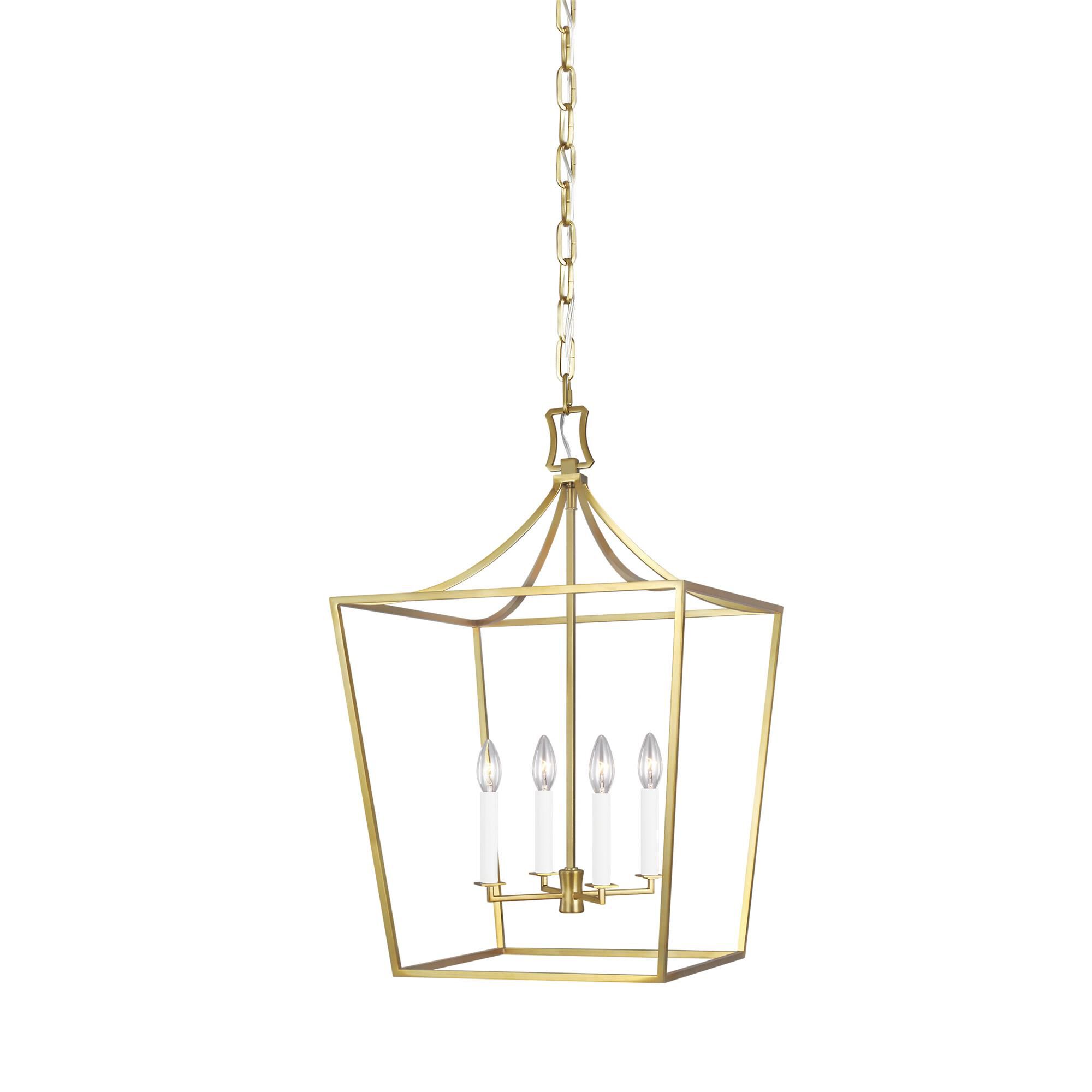 Shown in Burnished Brass finish