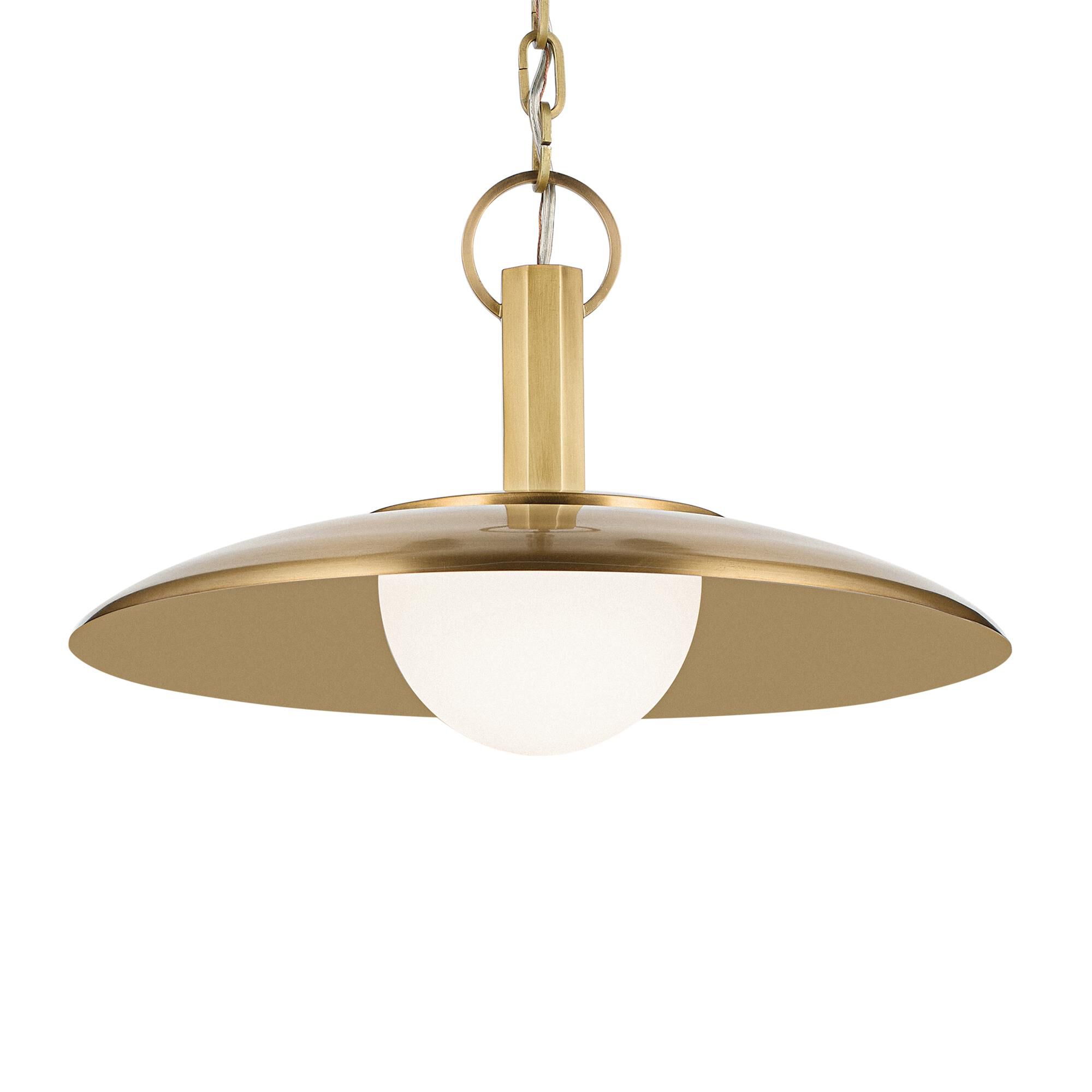 Shown in Lacquered Brass finish