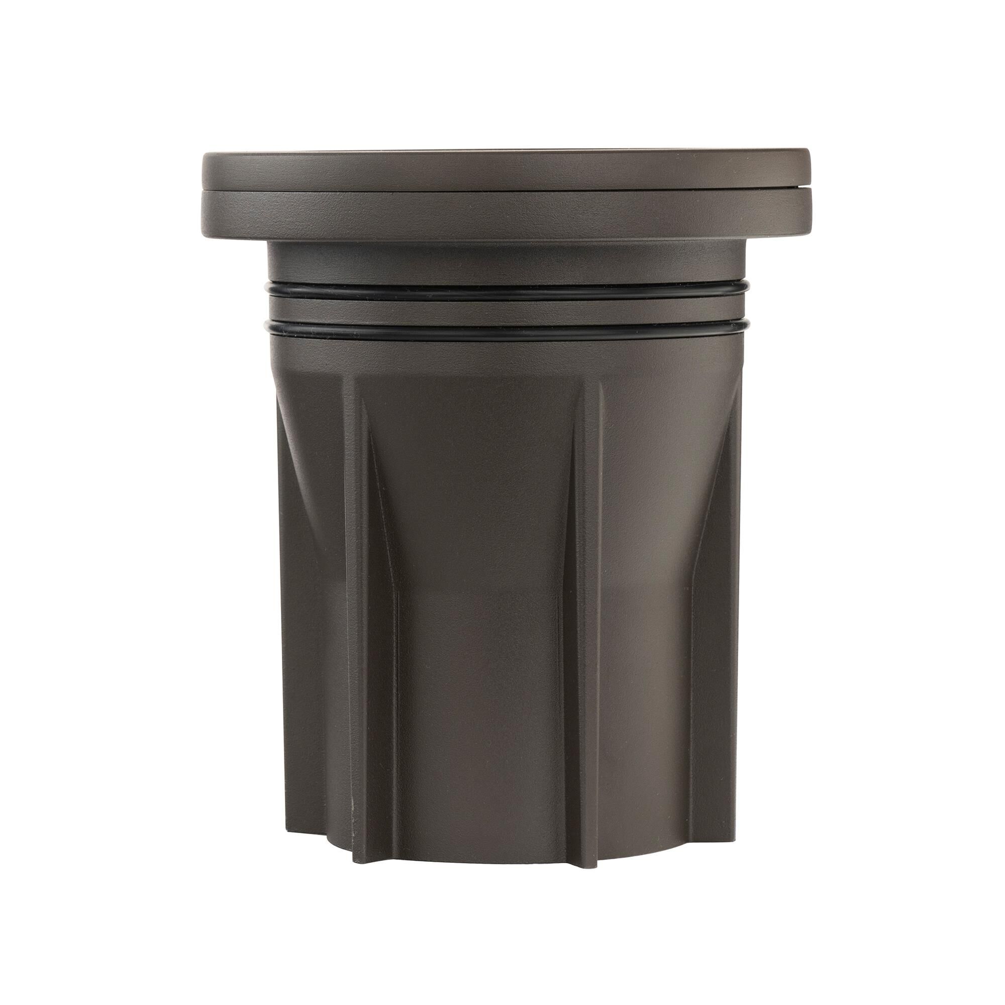 Shown in Solid Brass Coated In Bronze finish