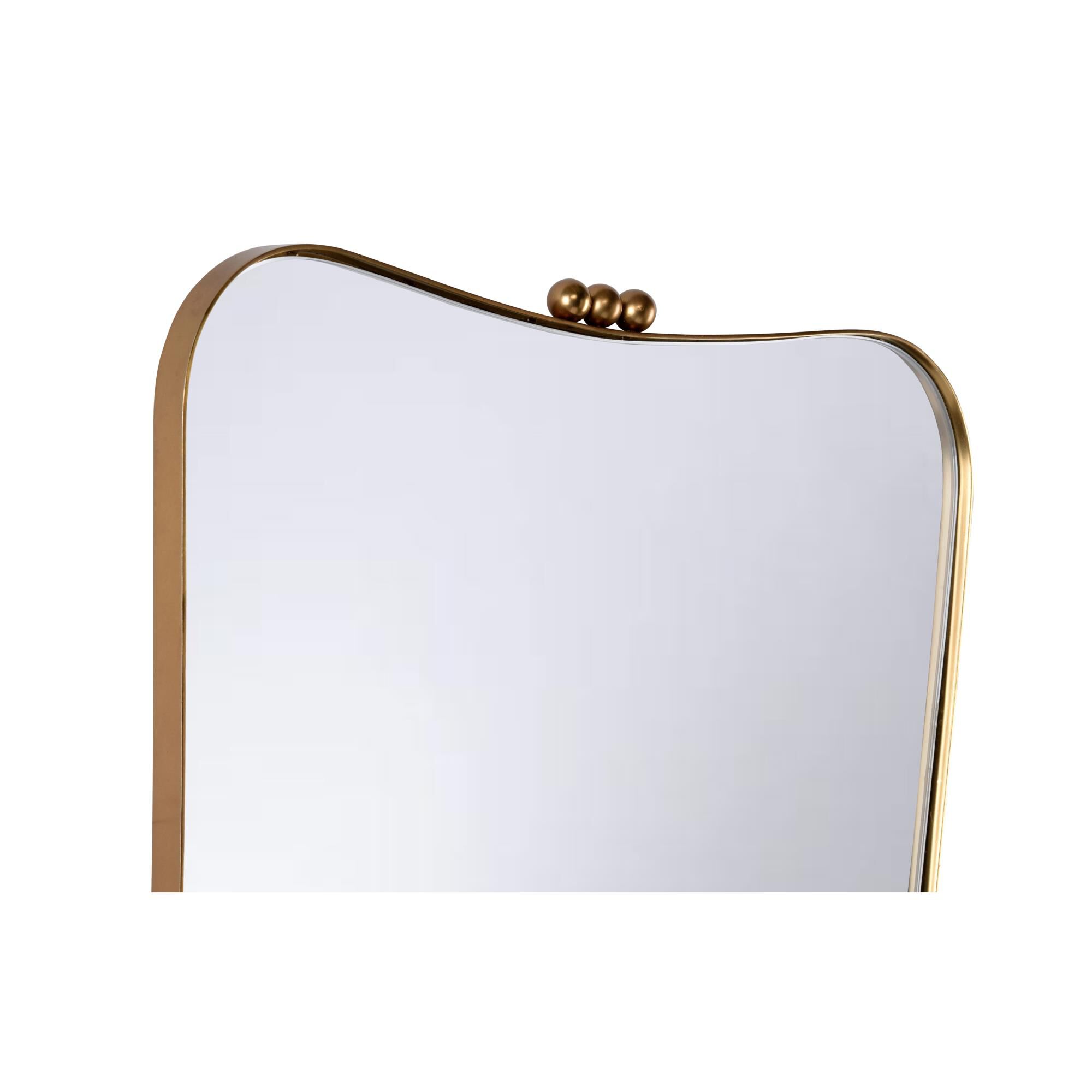 Rialto 34 Inch Decorative Mirror by Wildwood