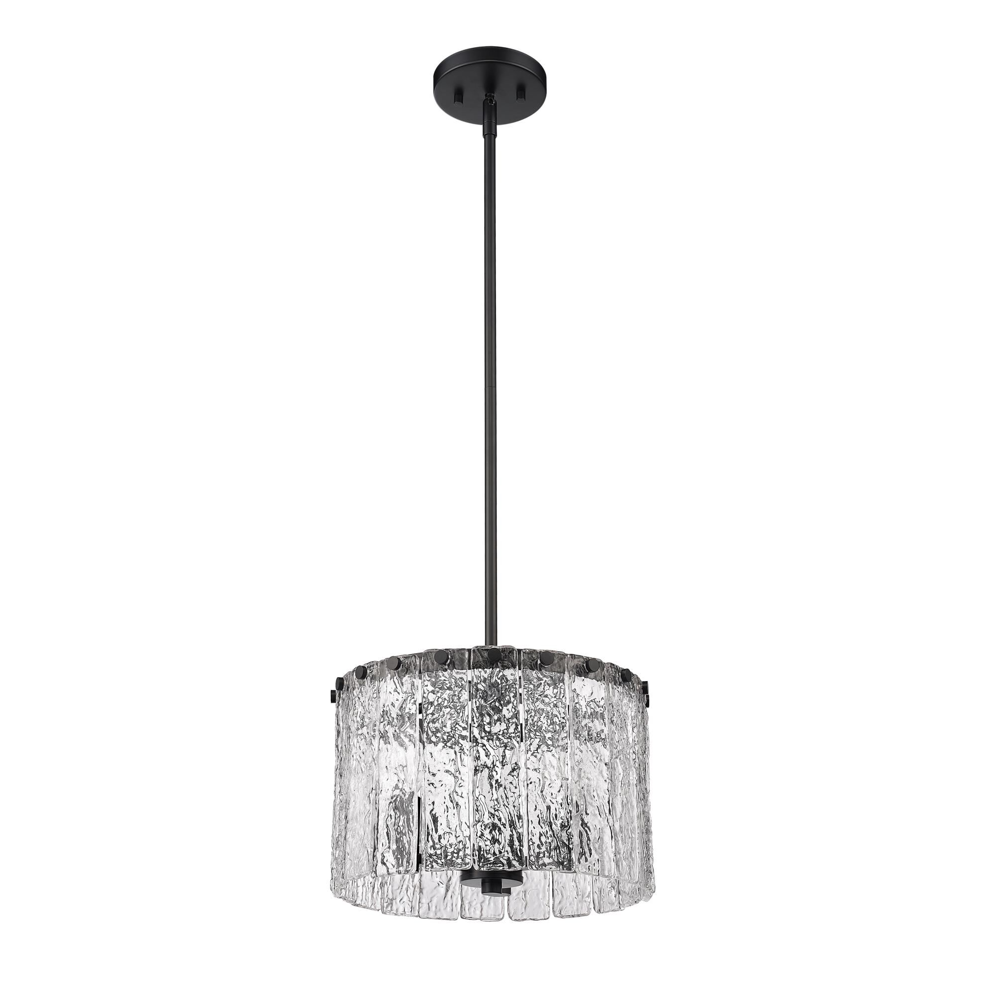 Glacier 12 Inch Large Pendant by Z-Lite