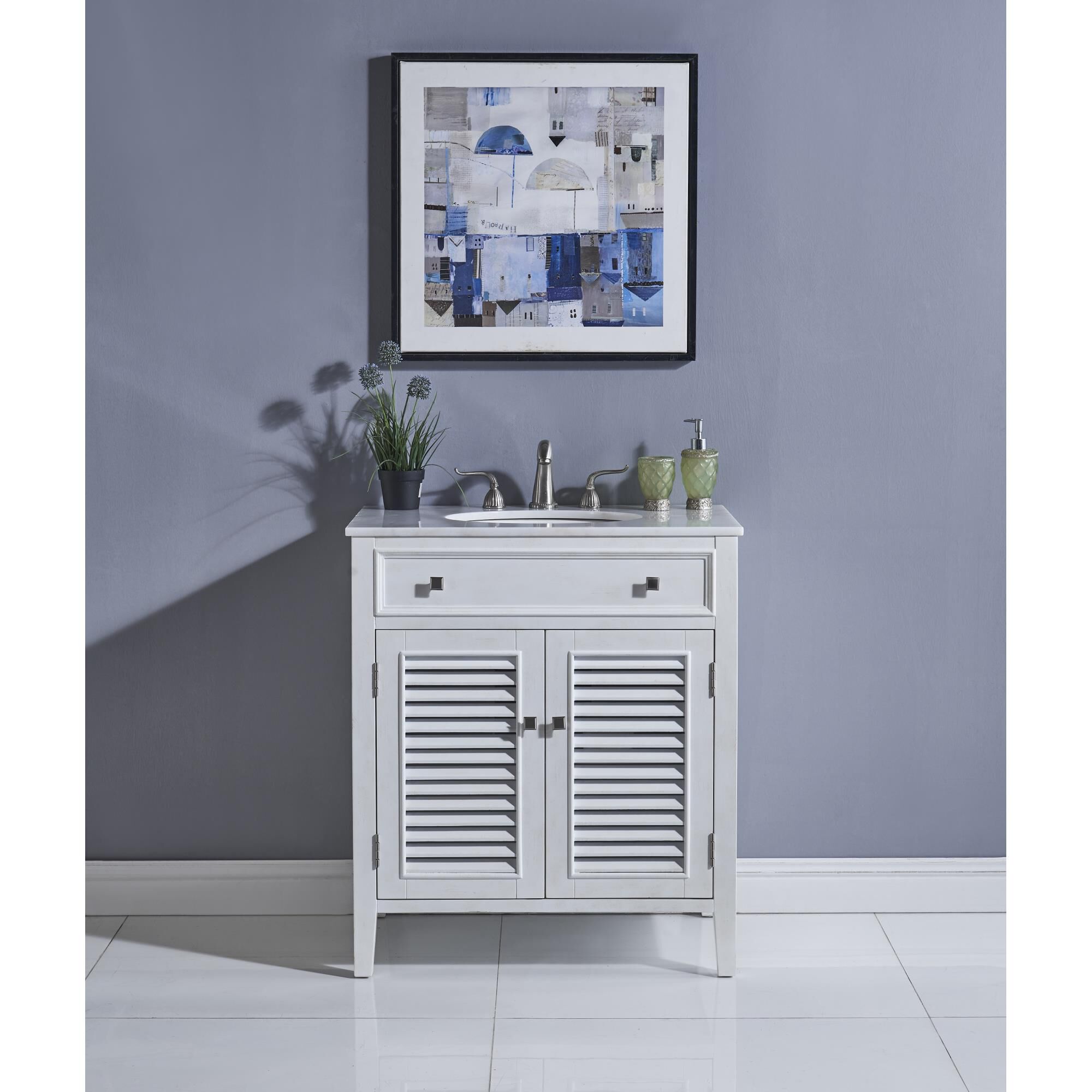 Cape Cod Bath Vanity by Elegant Decor