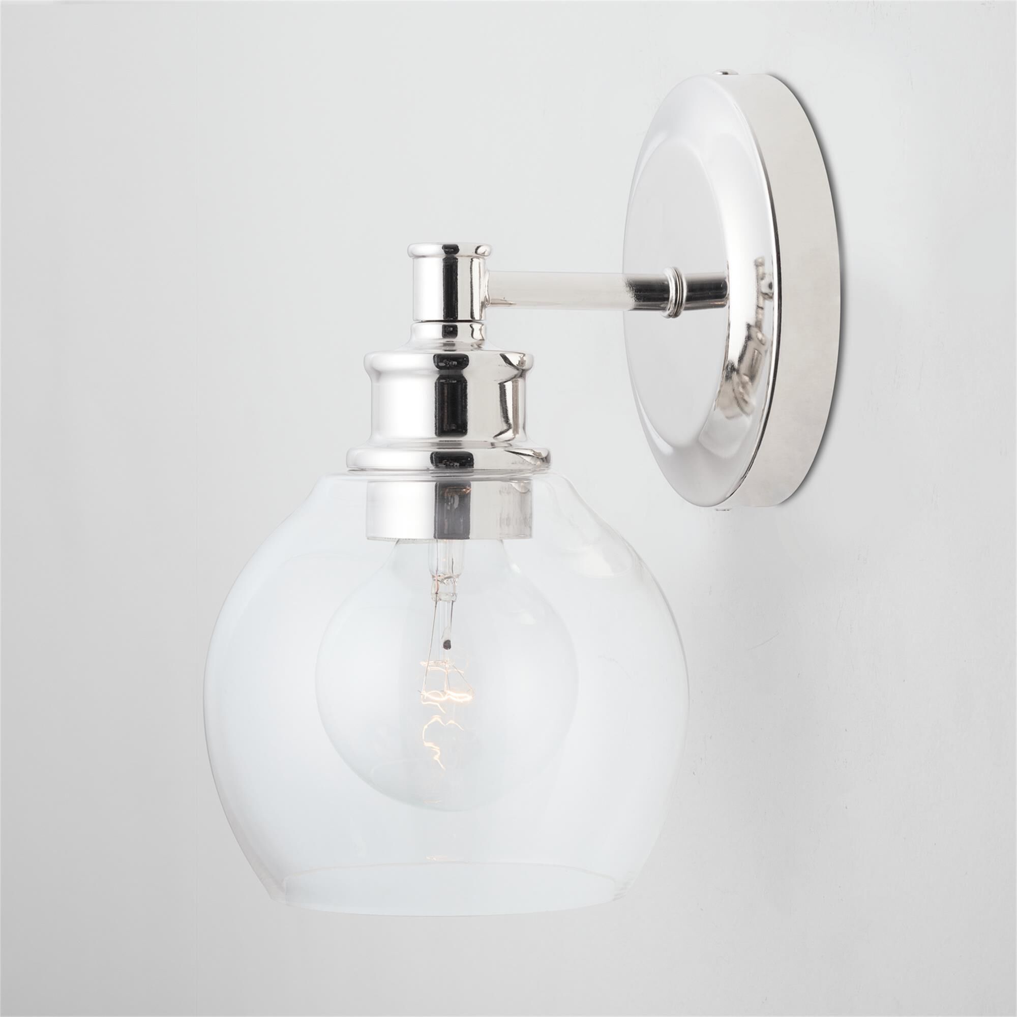 Shown in Polished Nickel finish and 426 glass