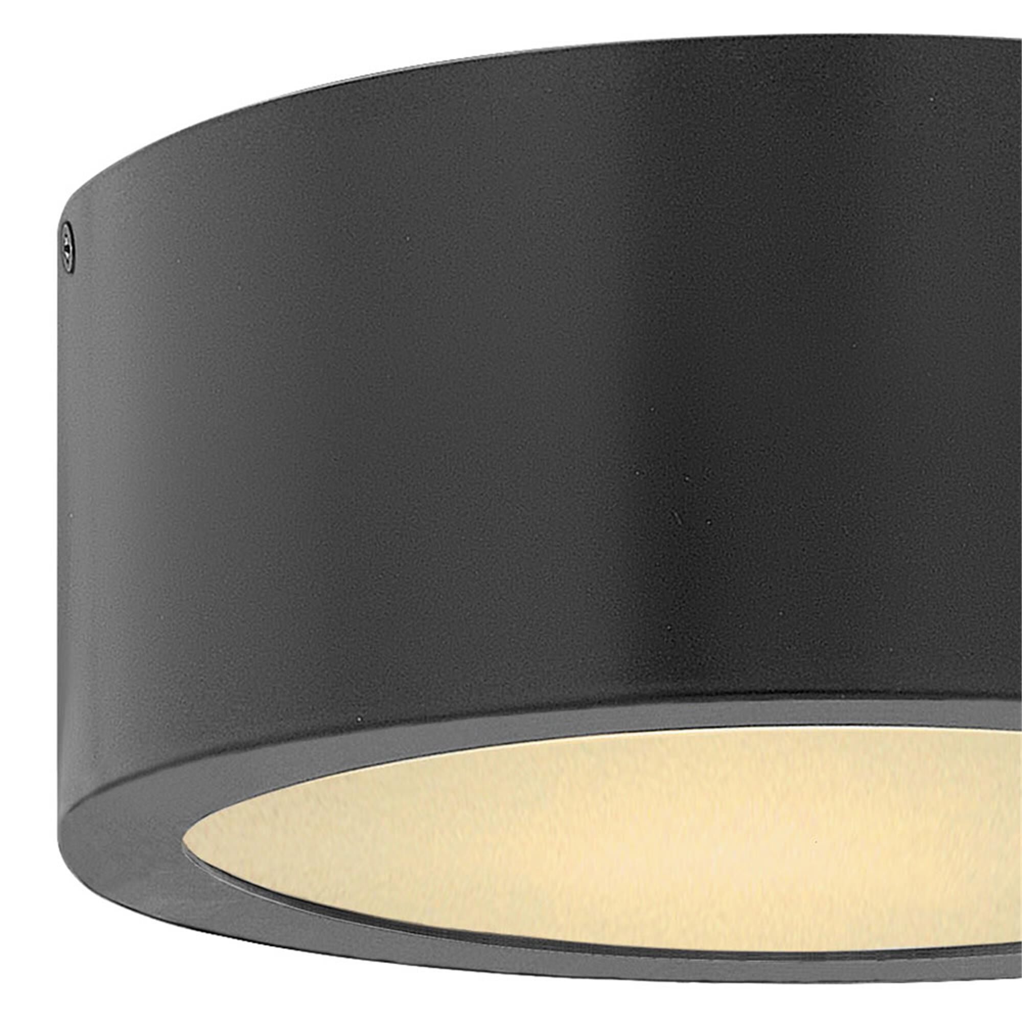 Luna 8 Inch Outdoor Flush Mount,