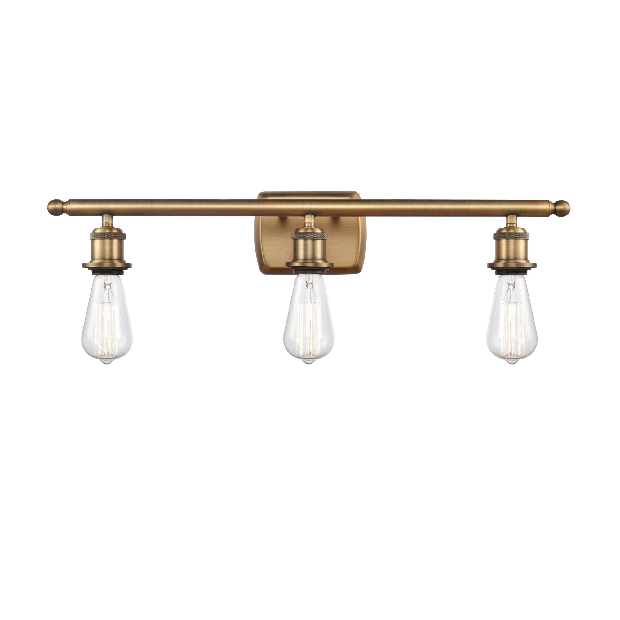 Shown in Brushed Brass finish