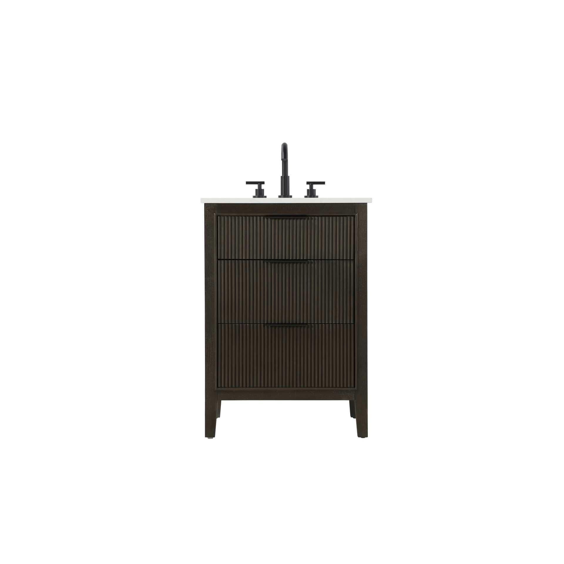 Langston 24 Inch Bath Vanity by Elegant Decor