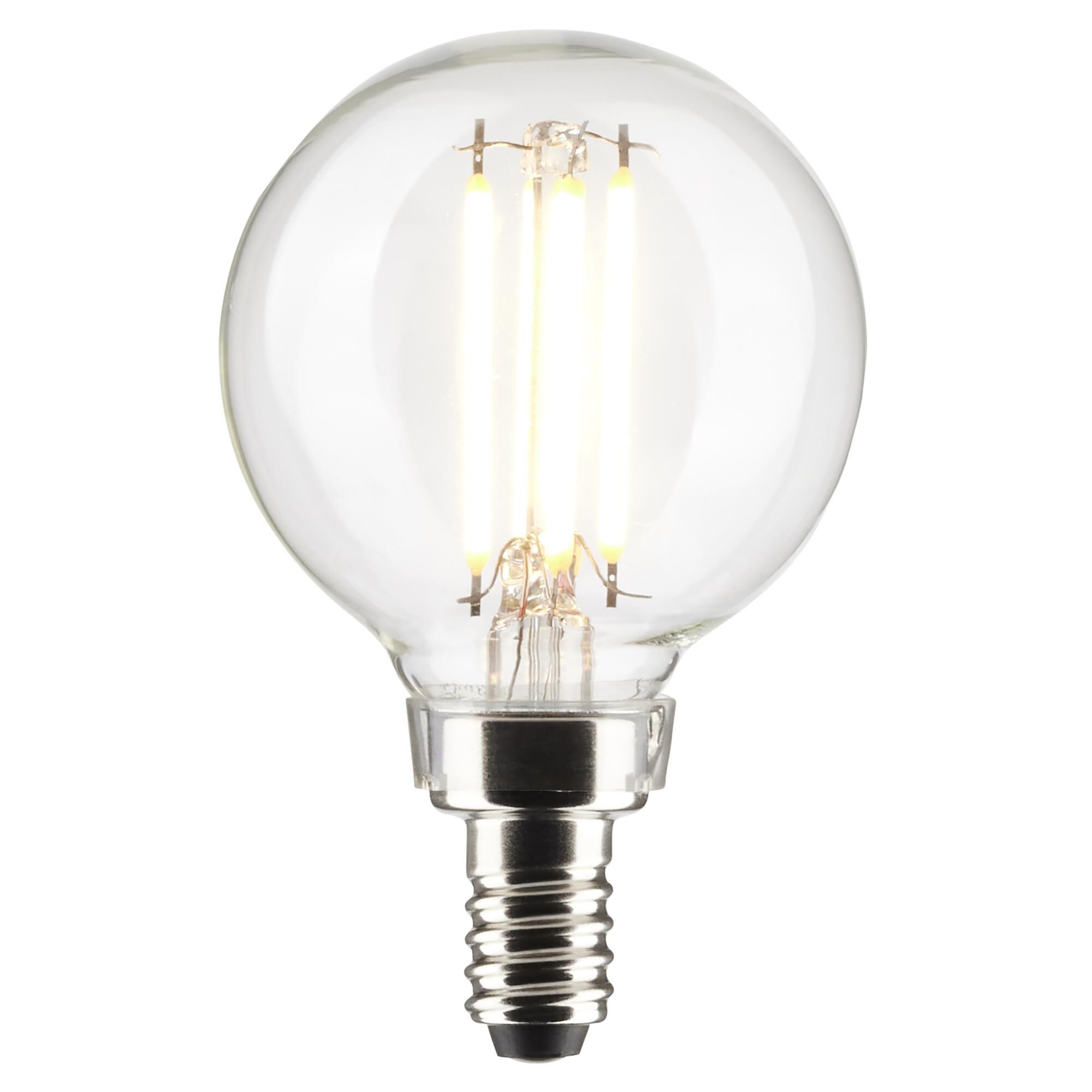Dimmable 4 Watt 2700K G16.5 LED Light Bulb by Satco