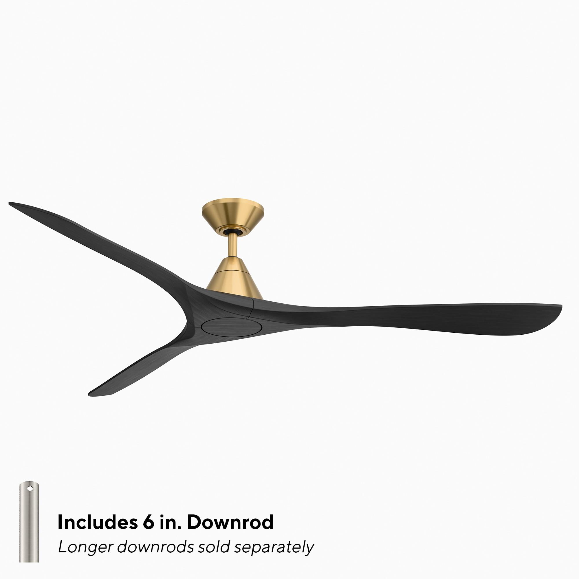 Carve 72 Inch Ceiling Fan by Modern Forms