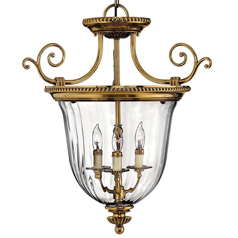 Cambridge Medium Pendant Light by Hinkley