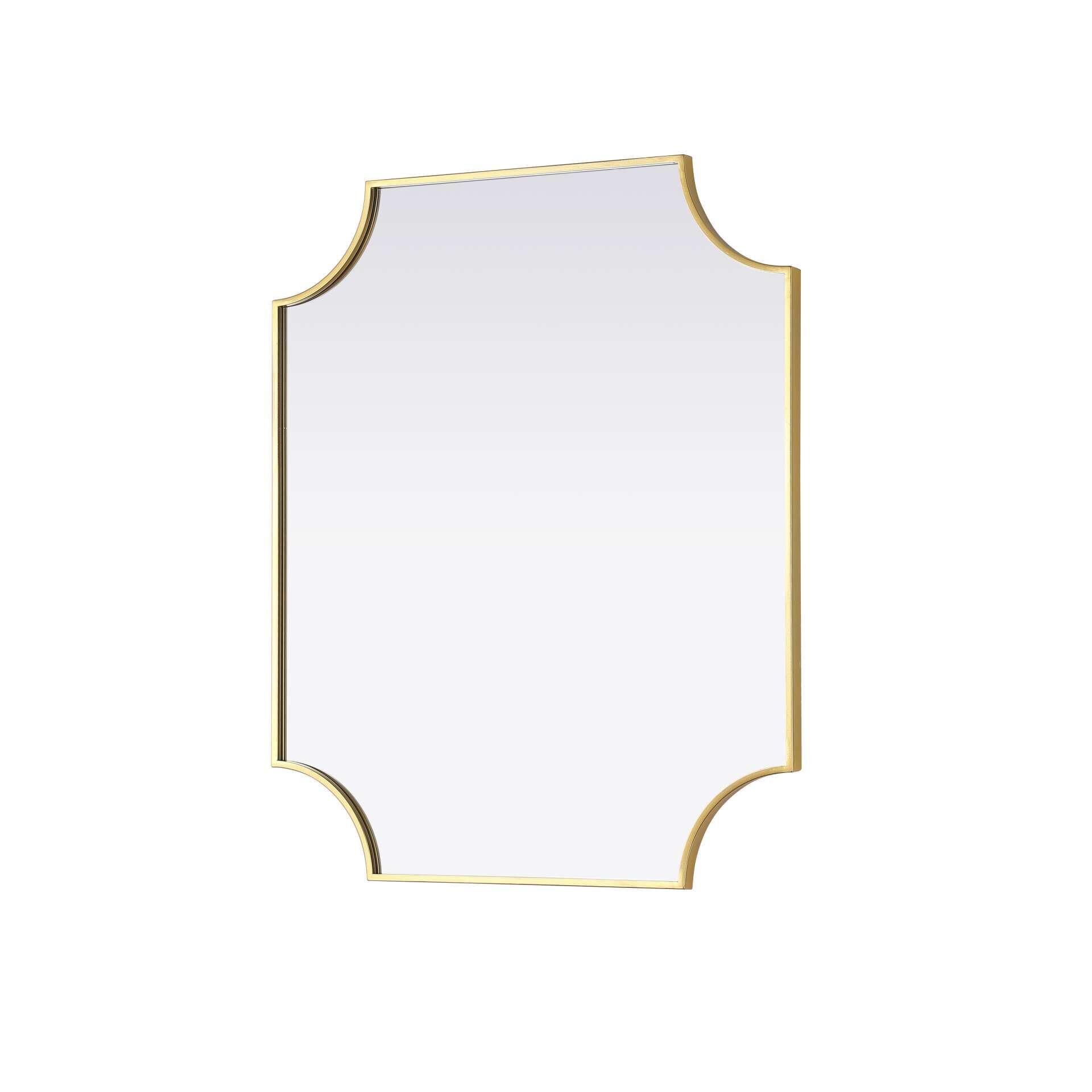 Everleigh 36 Inch Decorative Mirror by Elegant Decor