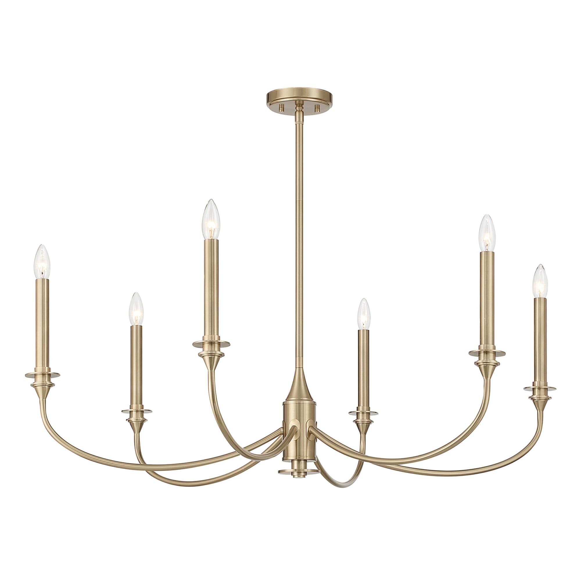 Coventry 40 Inch Chandelier by Savoy House