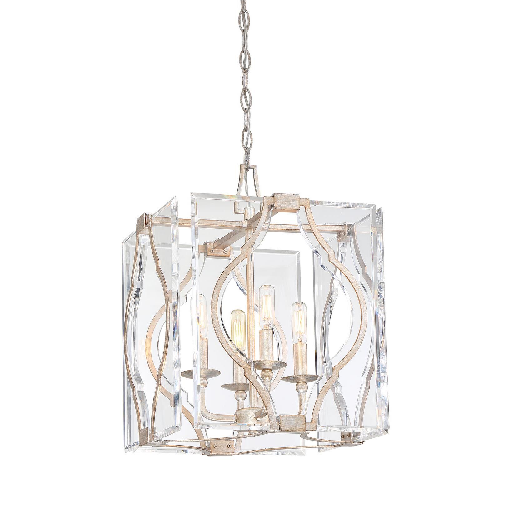 Brenton Cove 14 Inch Large Pendant by Metropolitan Lighting - Clearance