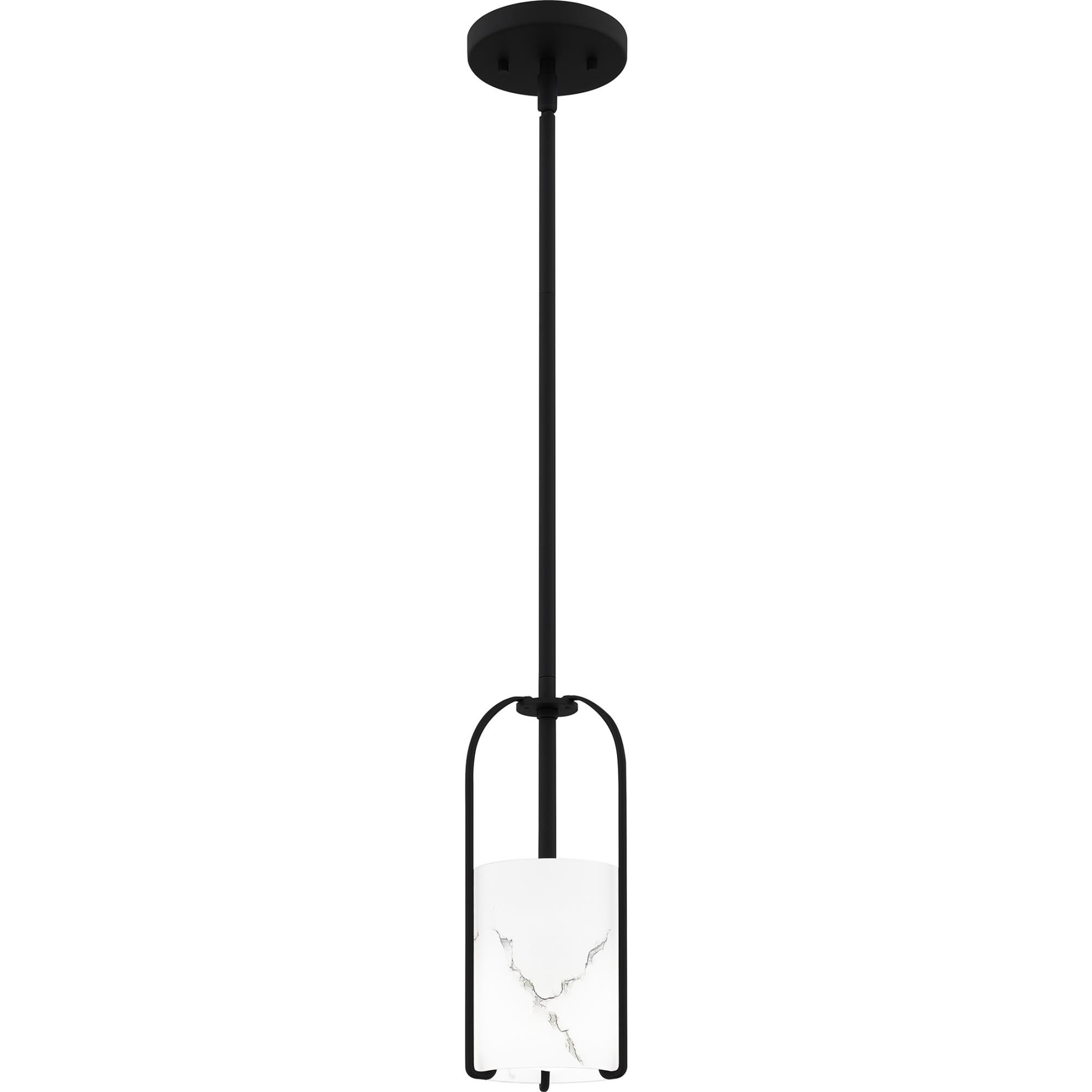 Fairbanks 5.25 Inch 1 Light Mini Pendant by Quoizel