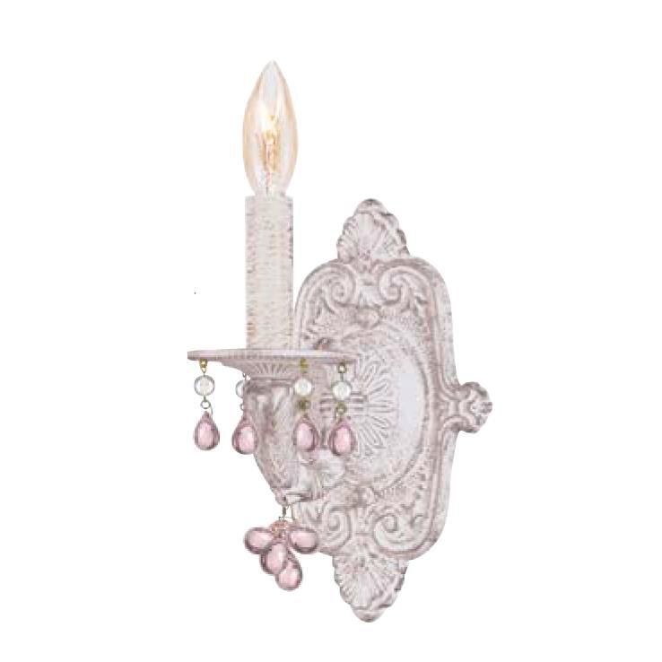 Crystorama Paris Market 9 Inch Wall Sconce