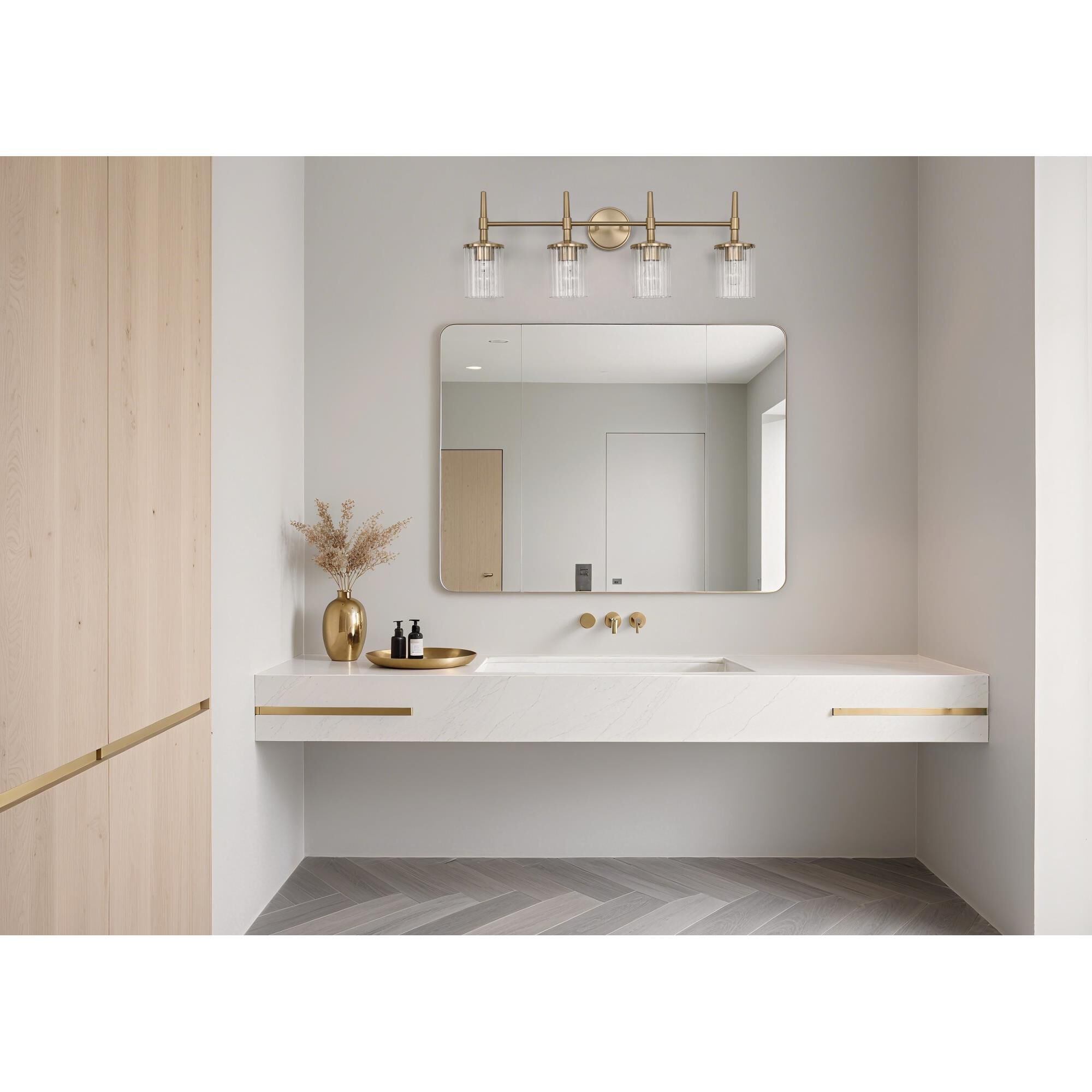 Andrea 32 Inch Bath Vanity Light by Eglo Lighting