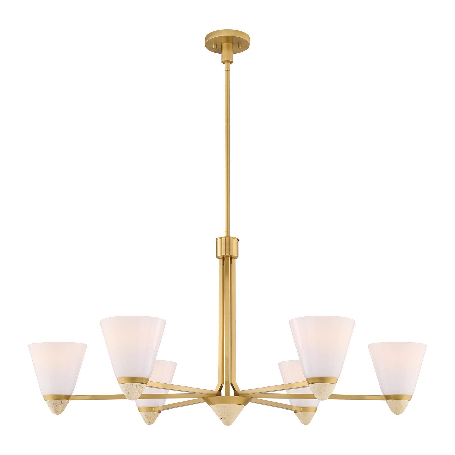 Kohlman 40 Inch Chandelier by Savoy House