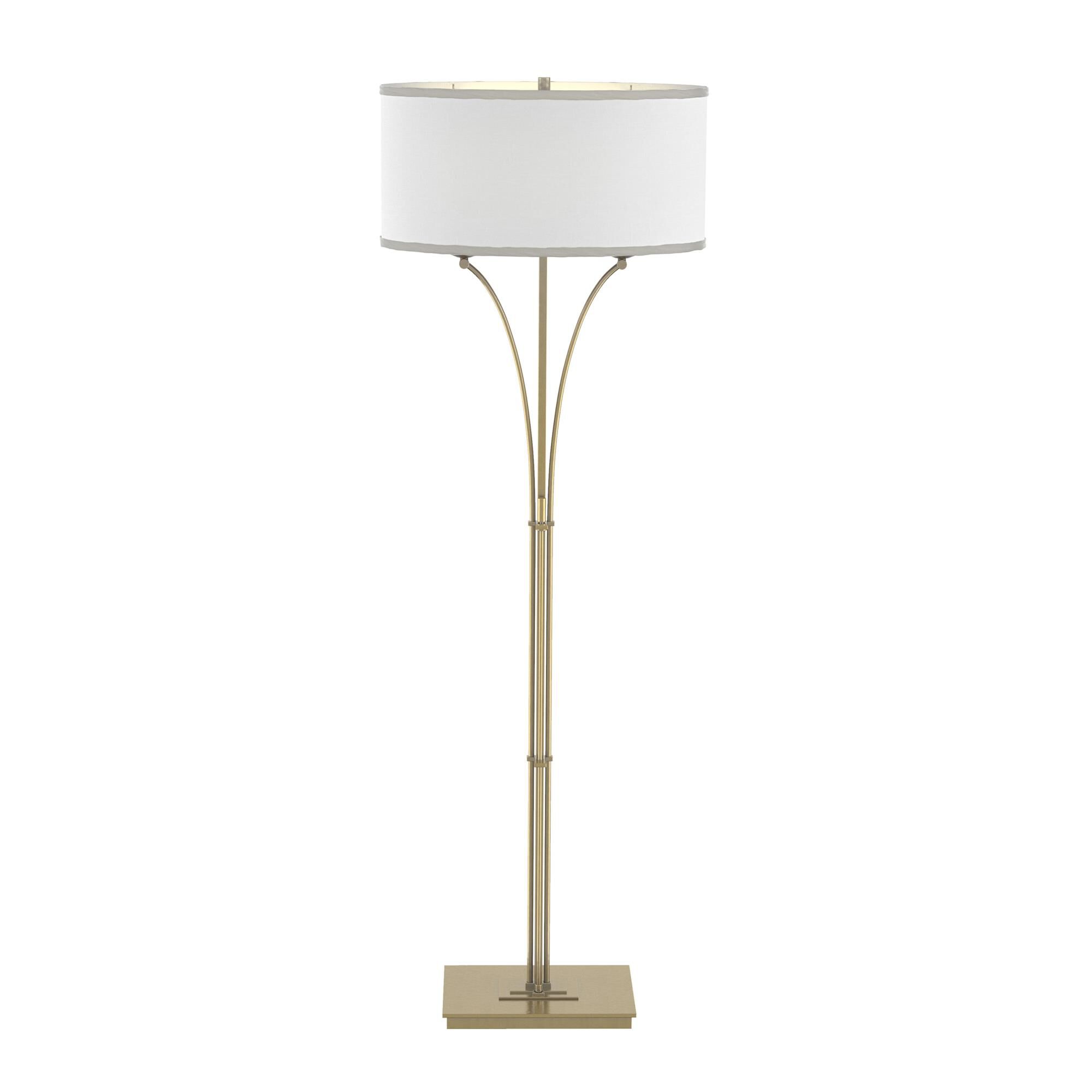 Contemporary Formae Floor Lamp by Hubbardton Forge