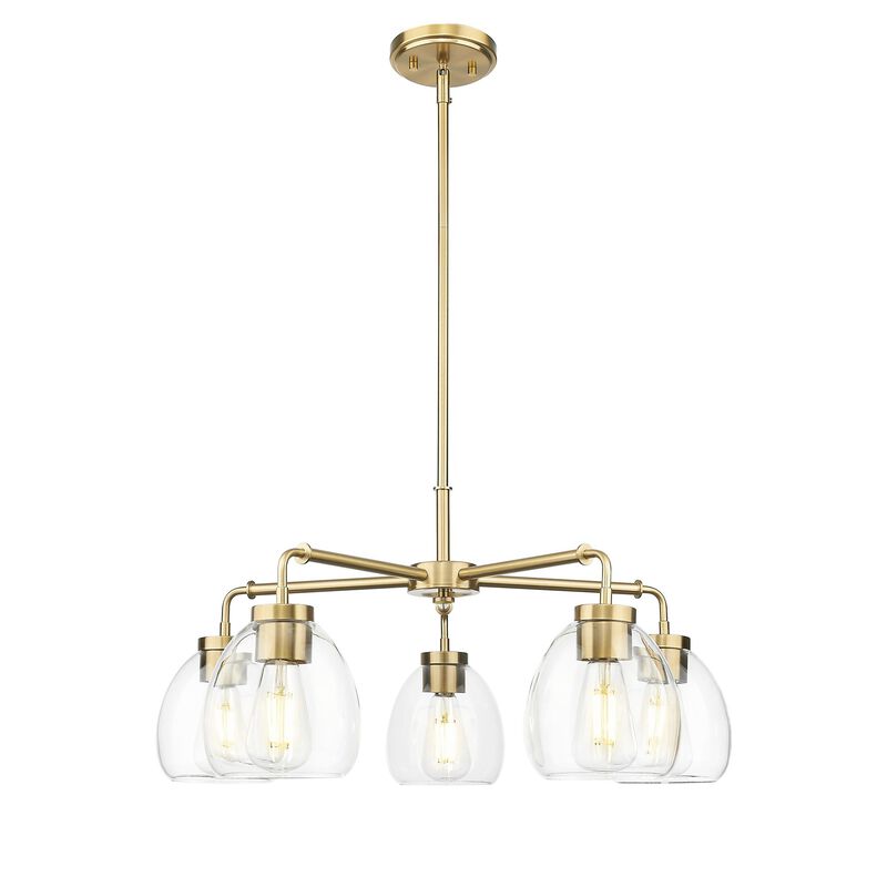 Dawes 27 Inch Chandelier by Acclaim Lighting