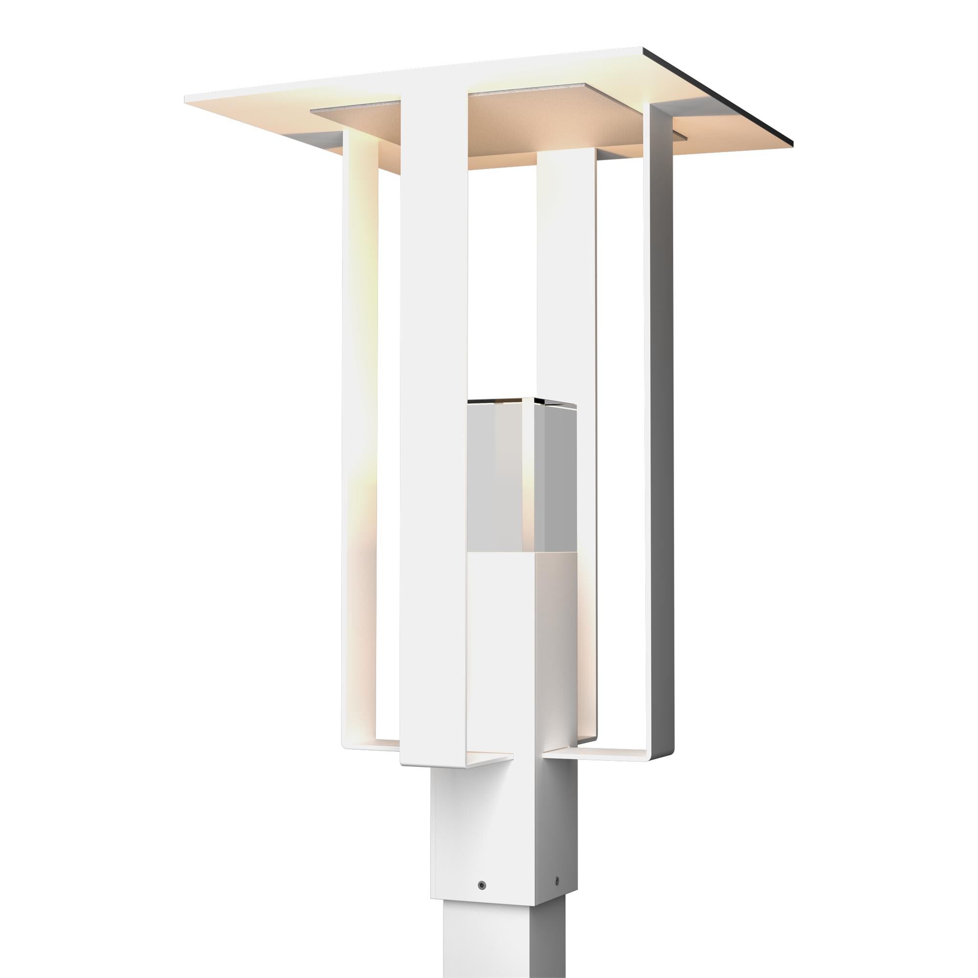 Shown in Coastal White finish and Clear glass