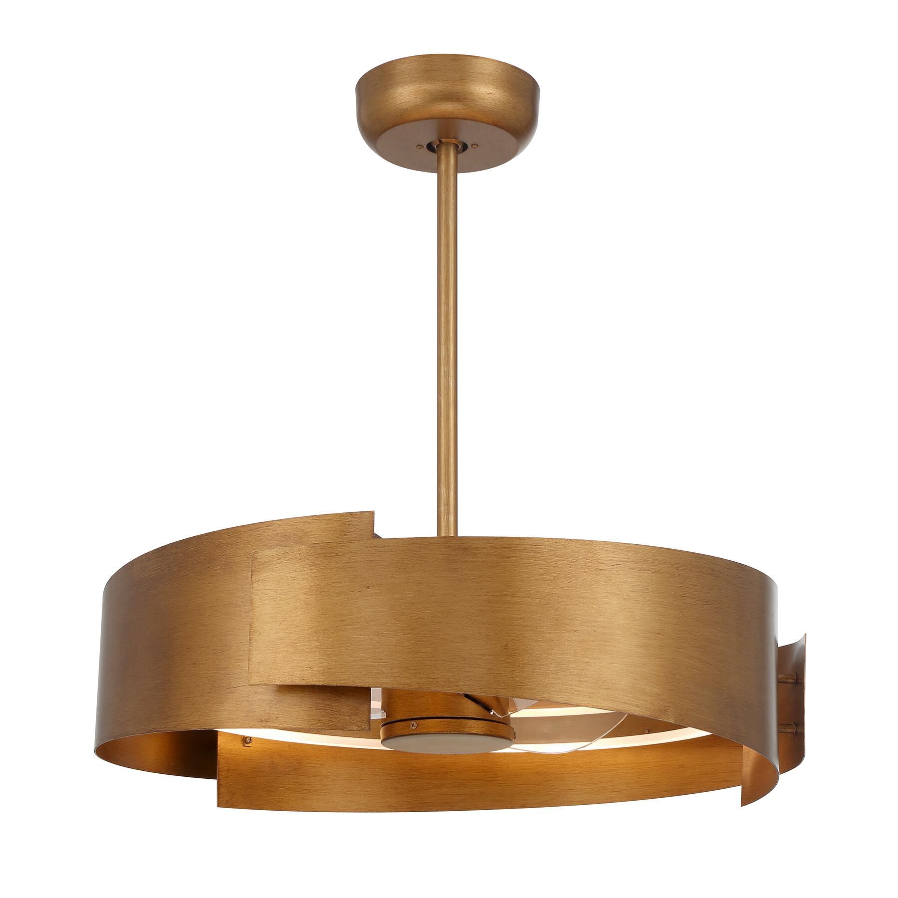 Amiena Chandelier Ceiling Fan by Savoy House