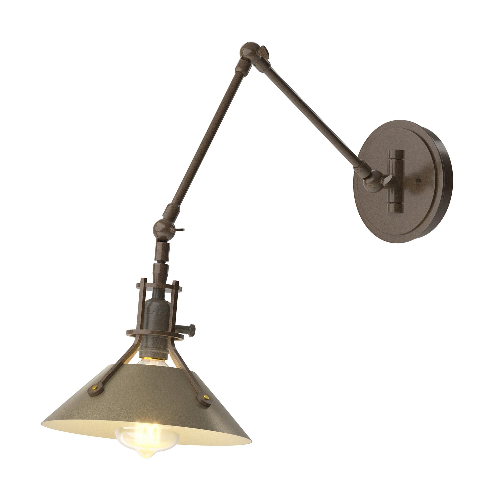 Shown in Bronze finish and Soft Gold accent