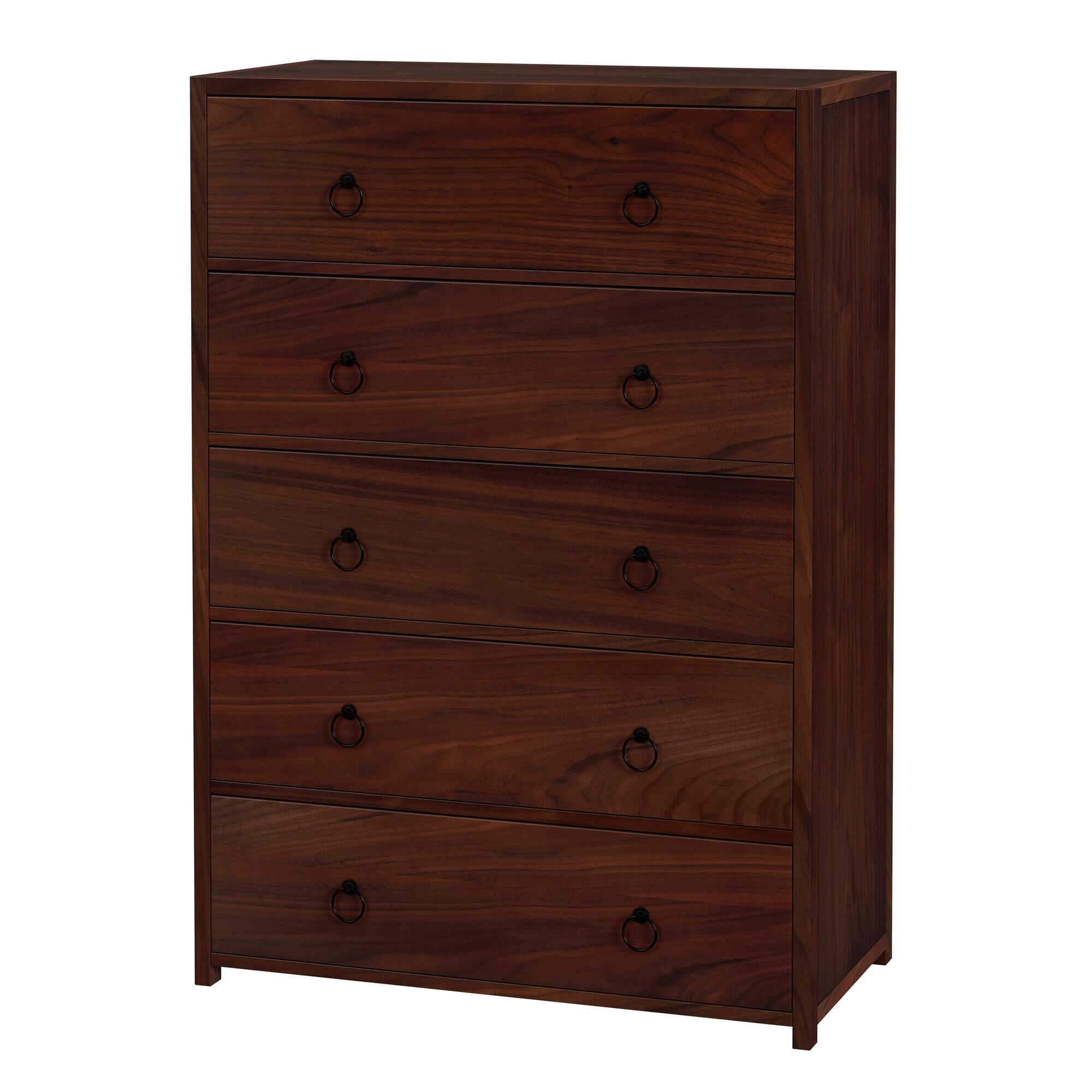 Shown in Walnut finish
