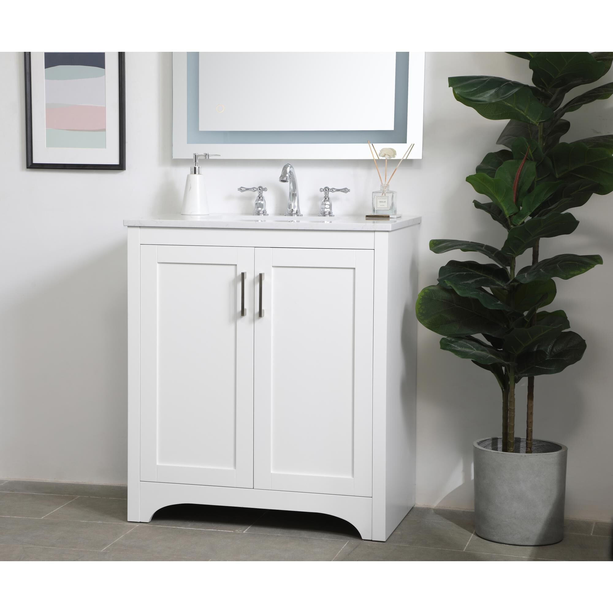 Moore Bath Vanity by Elegant Decor