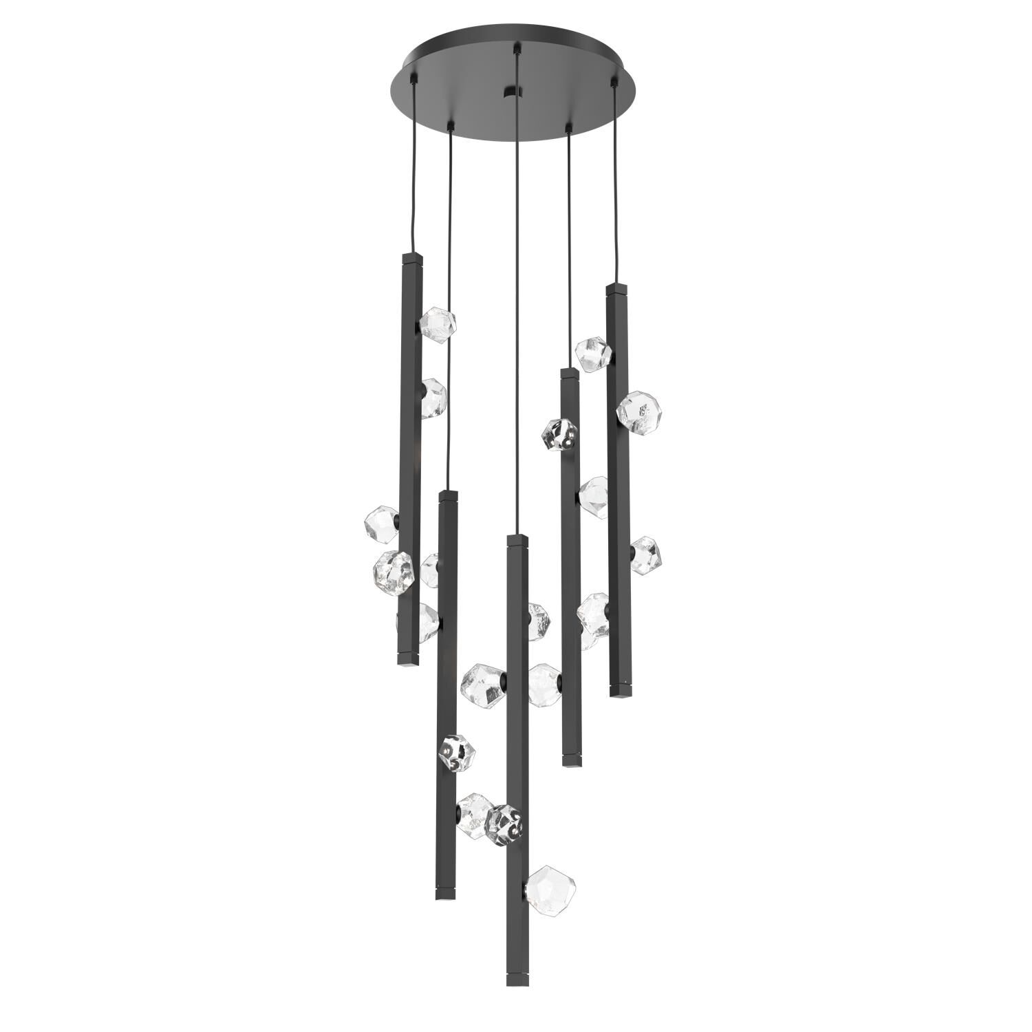 Stella 21 Inch 20 Light LED Multi Light Pendant by Hammerton Studio